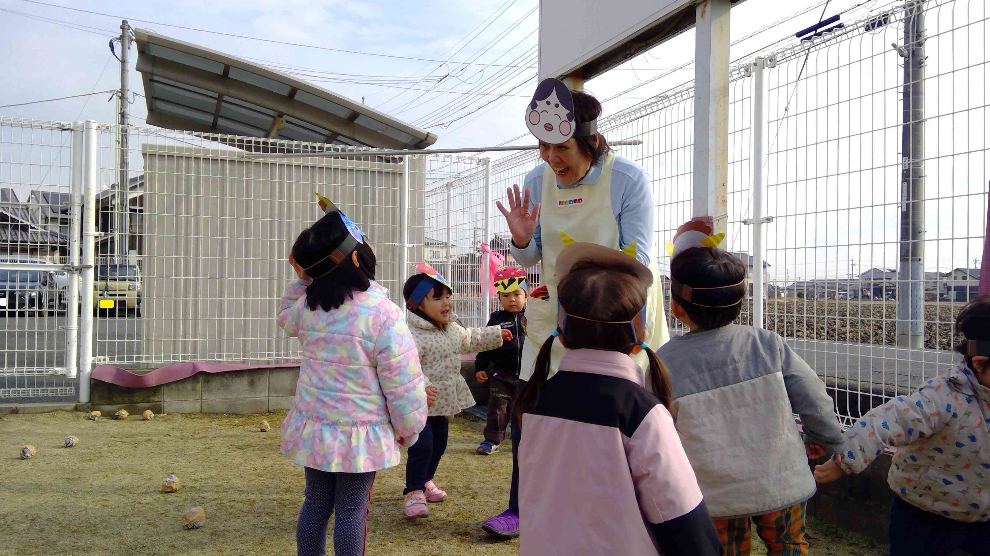 福の神登場！