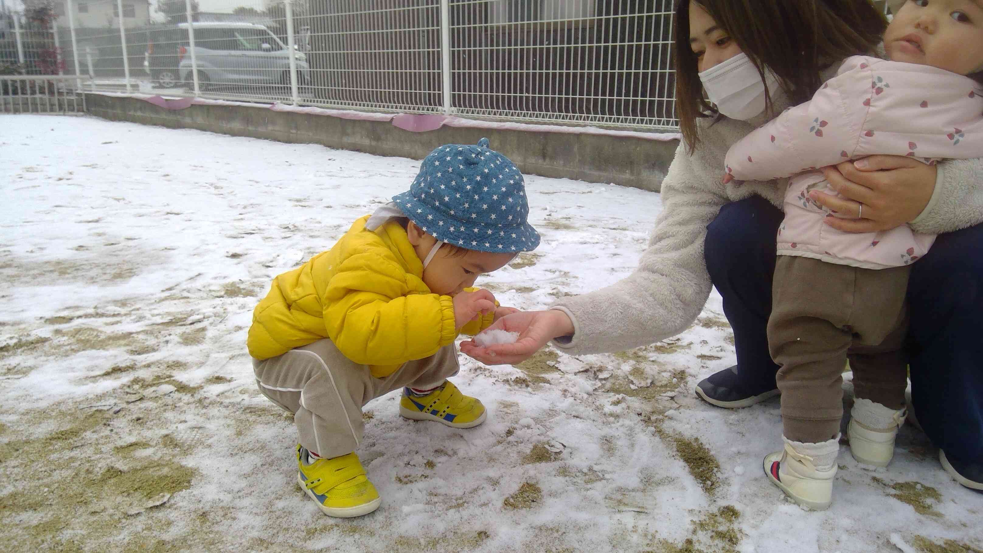 ツンツン　つめた～い！！