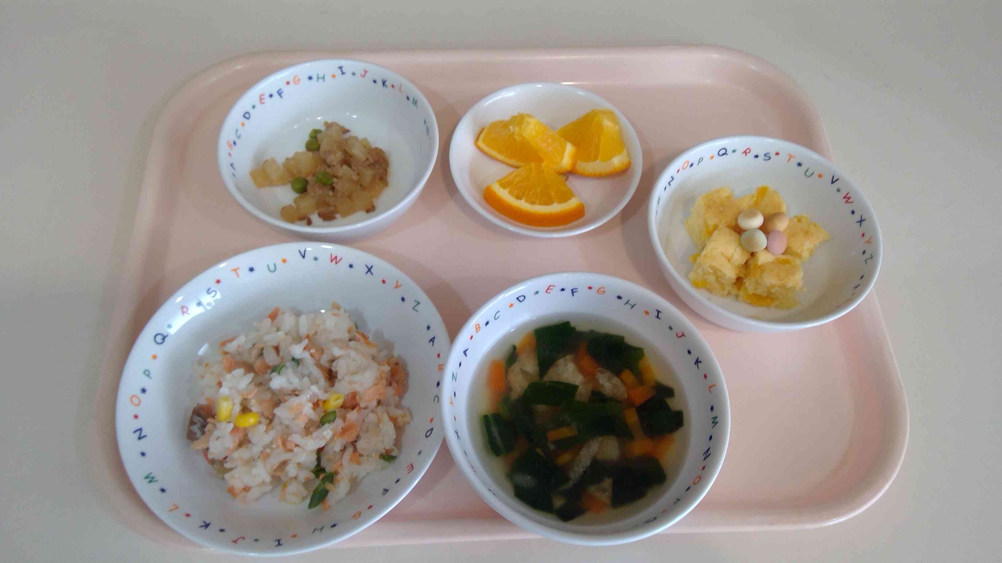 3月3日（おひなまつり）の給食