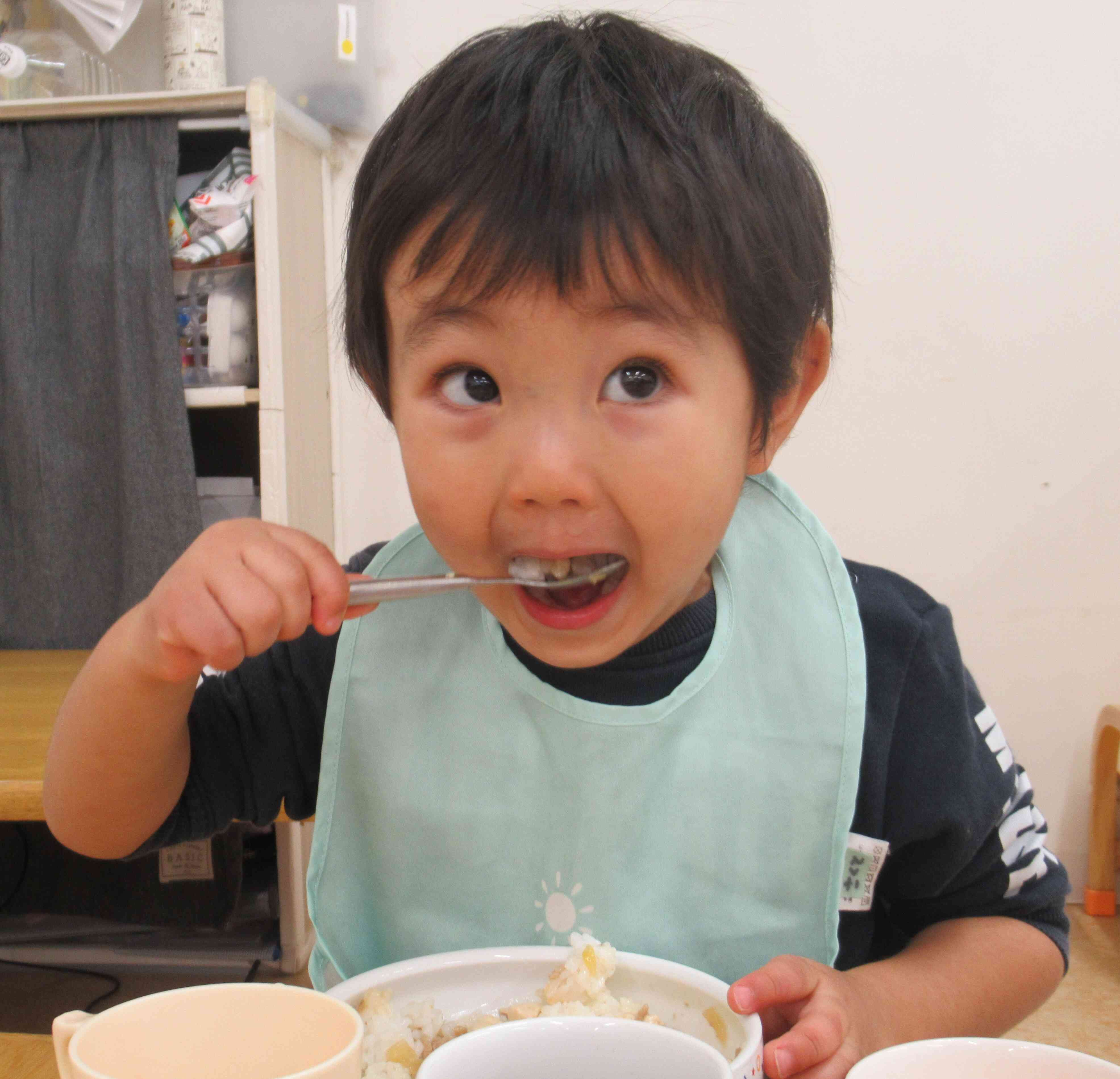 あひる組（1歳児）給食