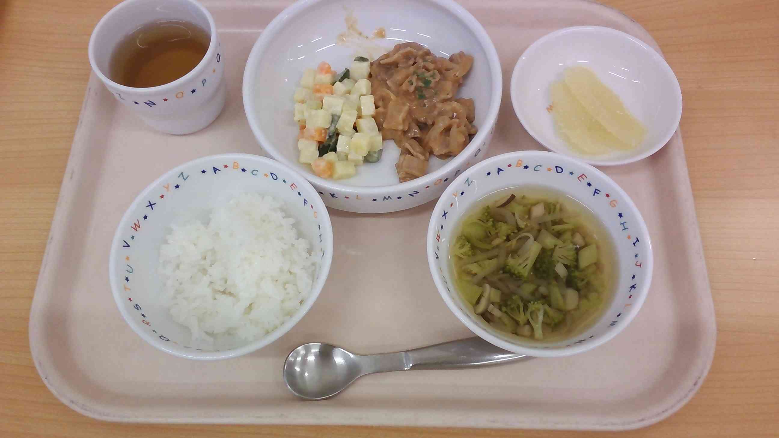 8月26日の給食