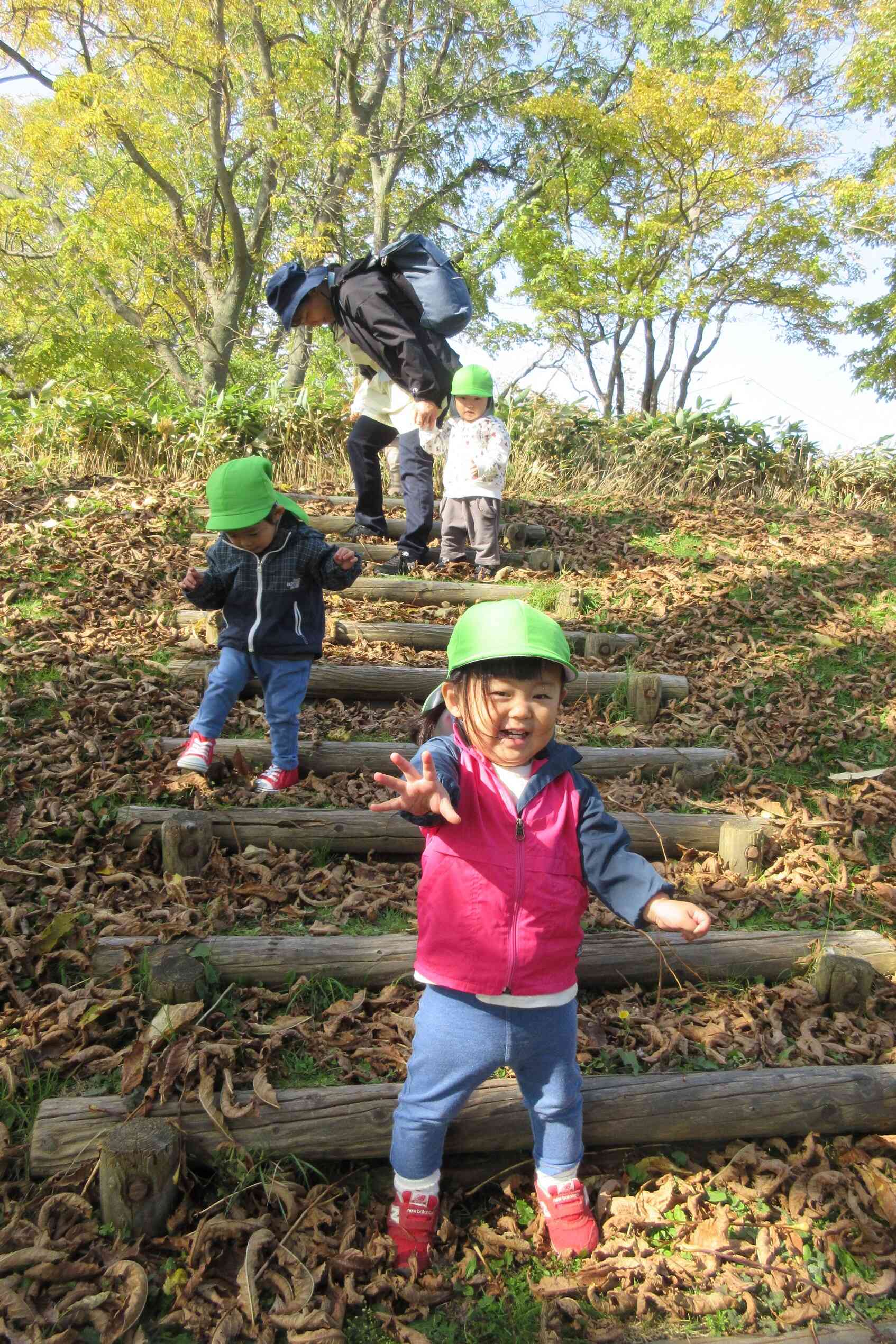 探検、出発だぁ！！