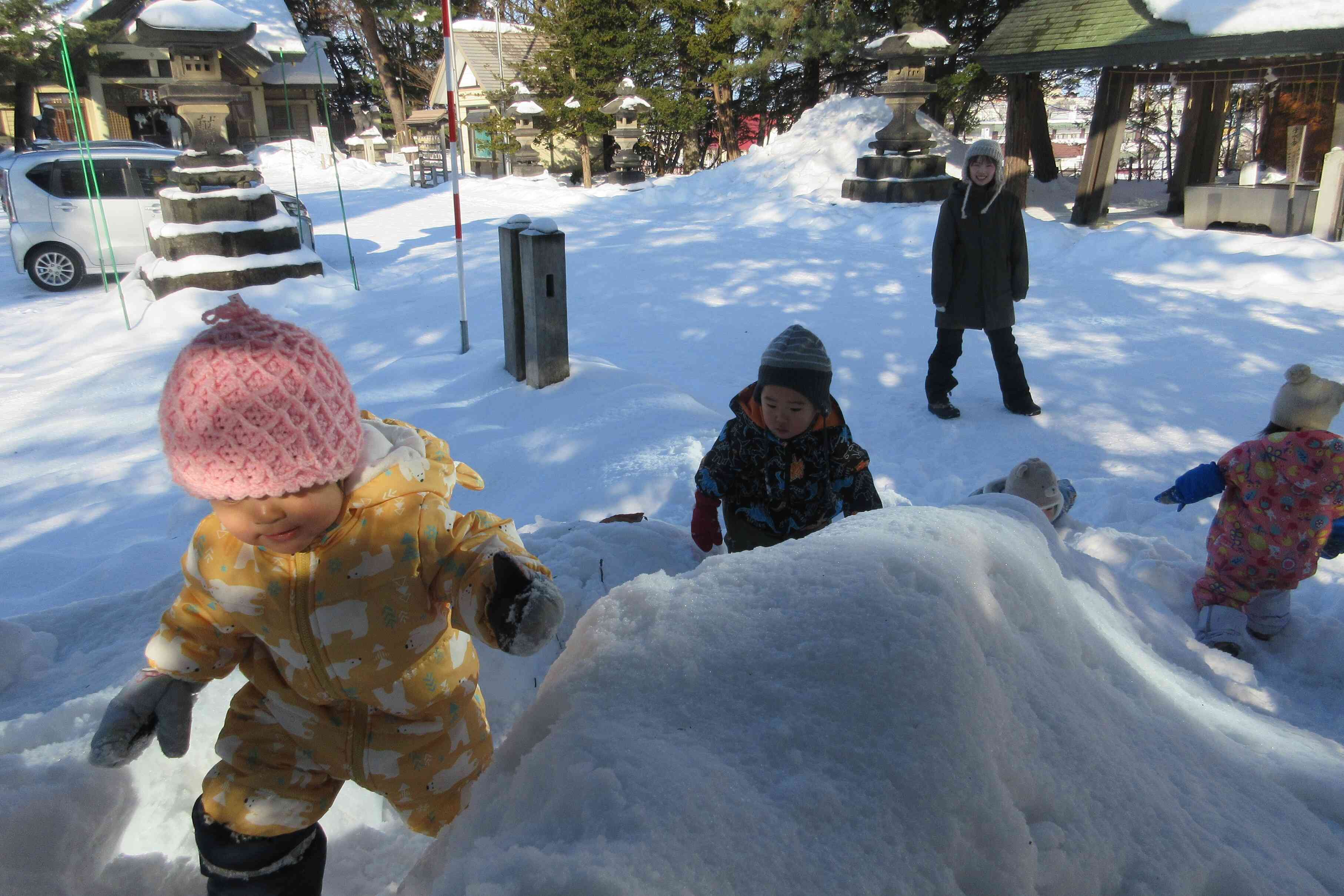 がんばれ、がんばれ！！