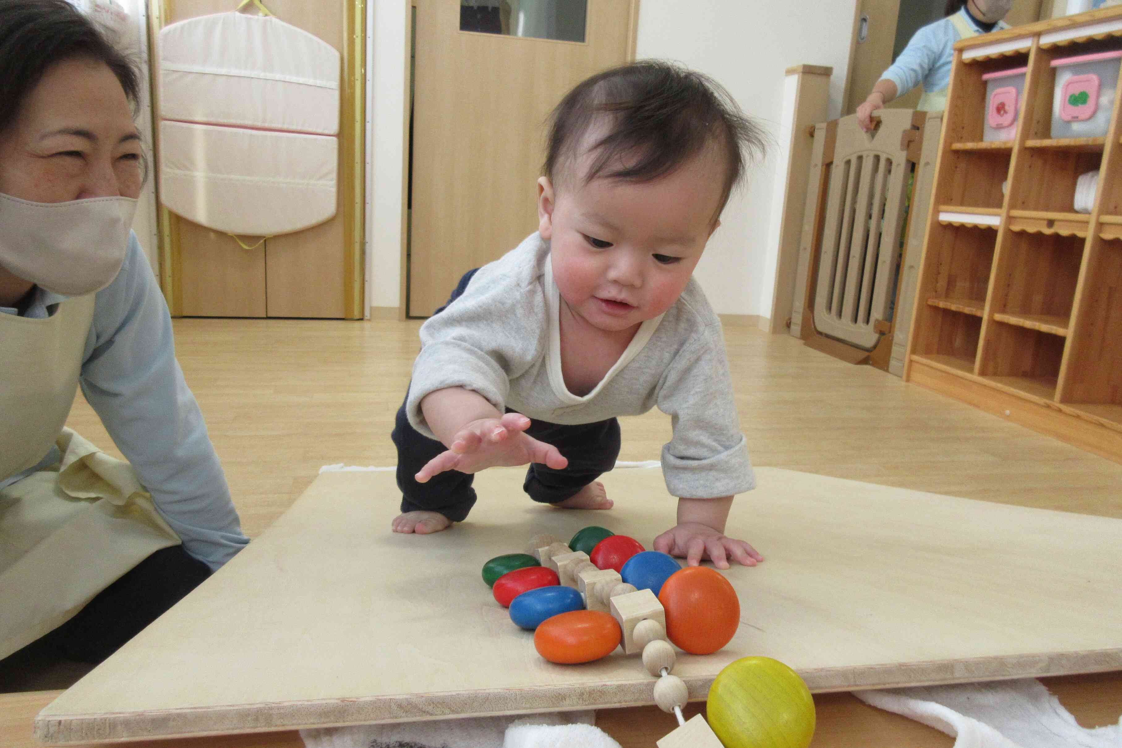 室内遊びもダイナミックに！