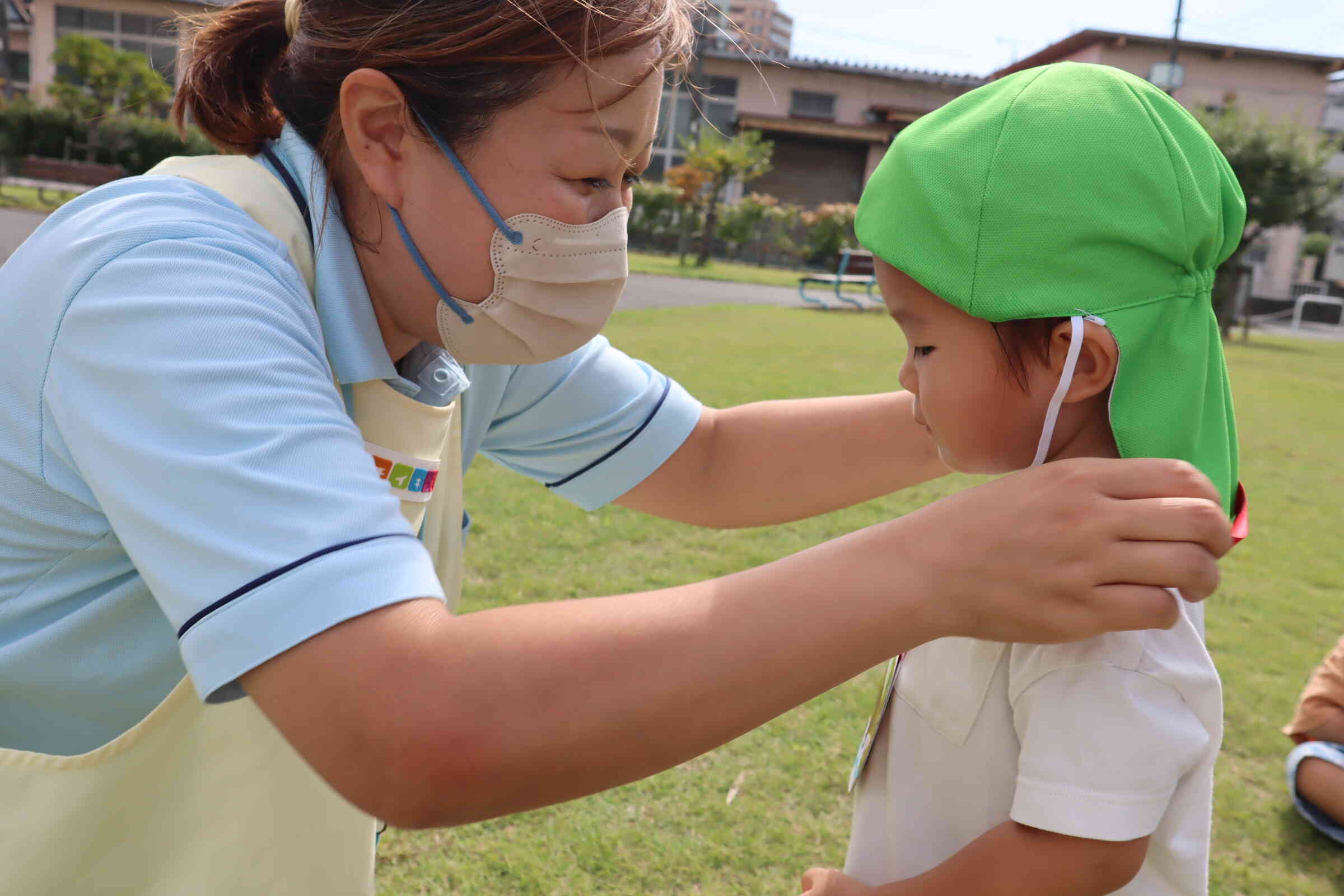 子ども達は 「やさしく・つよく生き抜く力」を育みます。