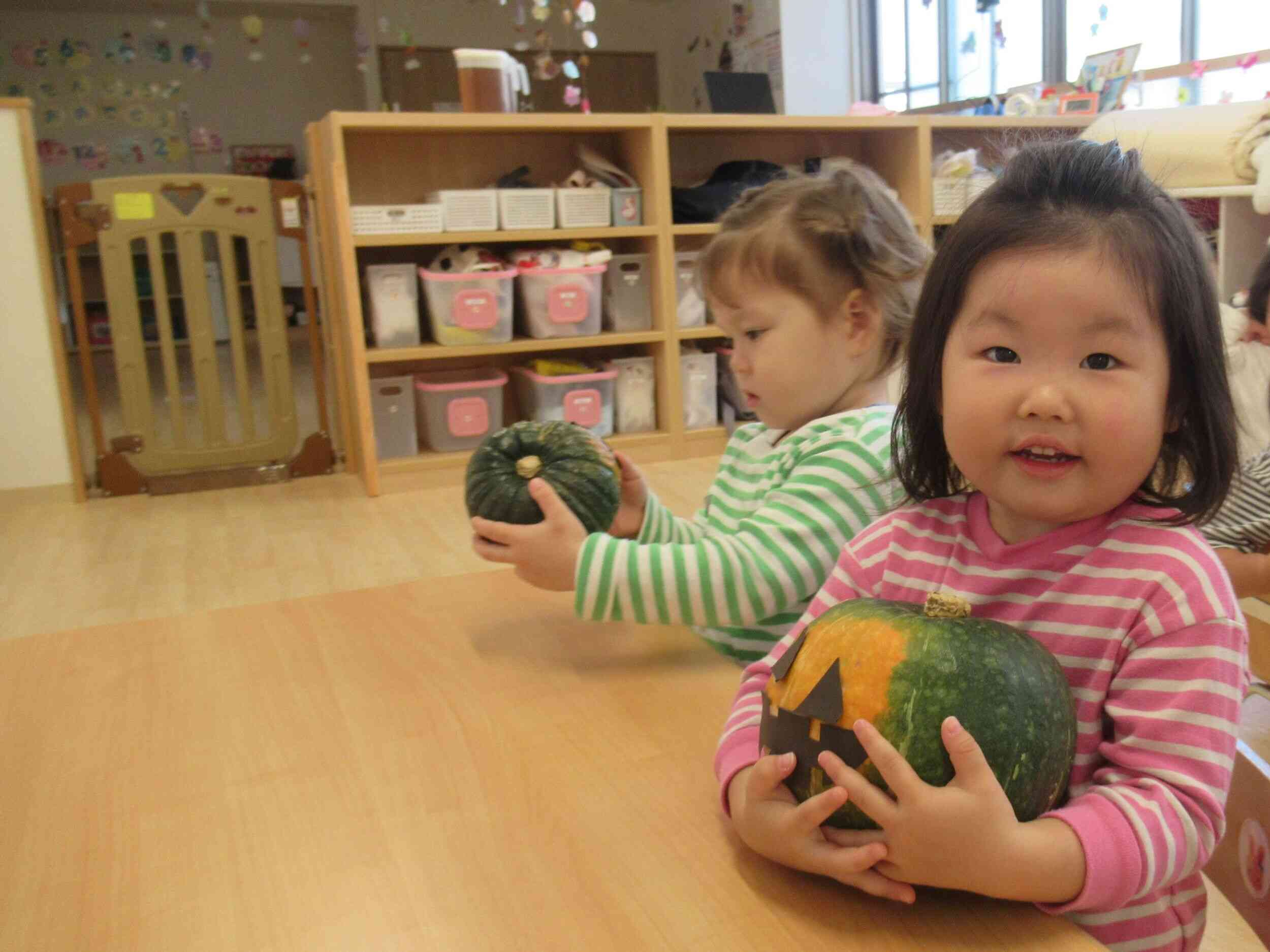 大きくて、重いね