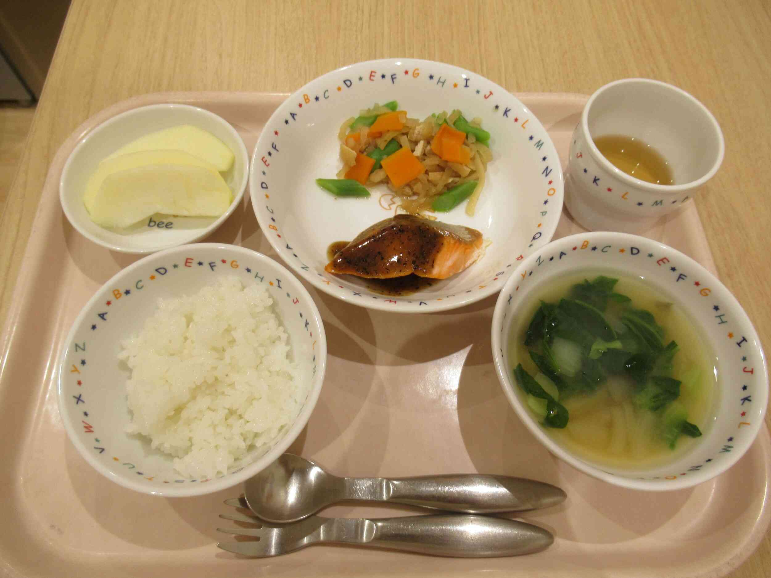 10月3日（木）の昼食