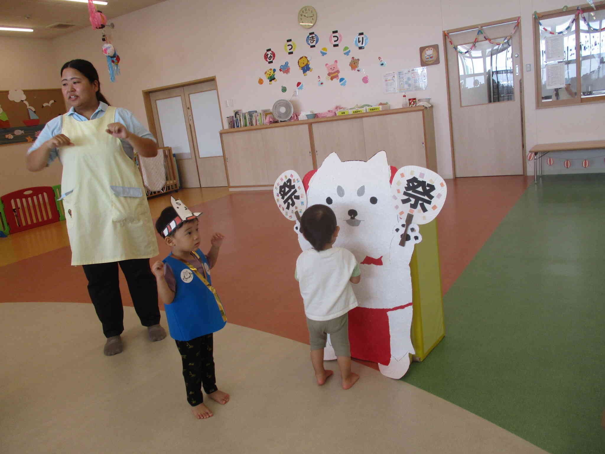 今回の夏祭りのテーマは・・・