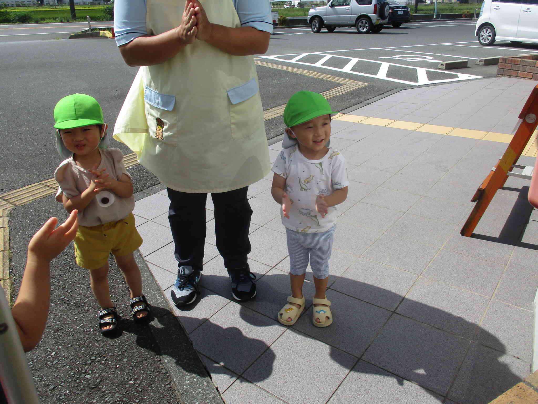 きちんと届きますようにとお祈り☆