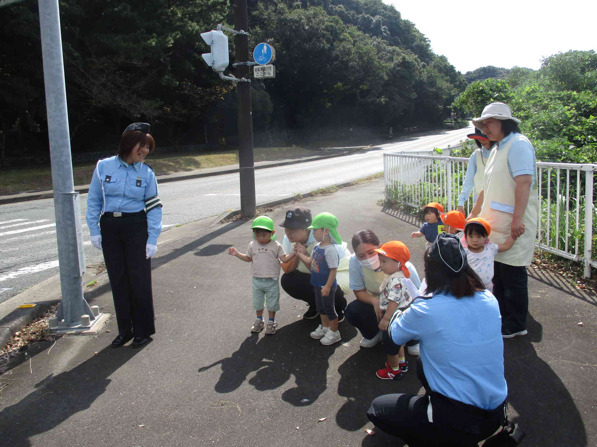 交通安全教室