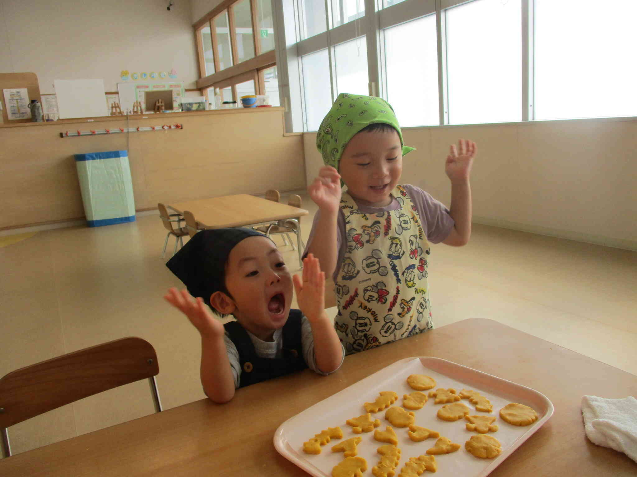 完成しましたー！わーい！