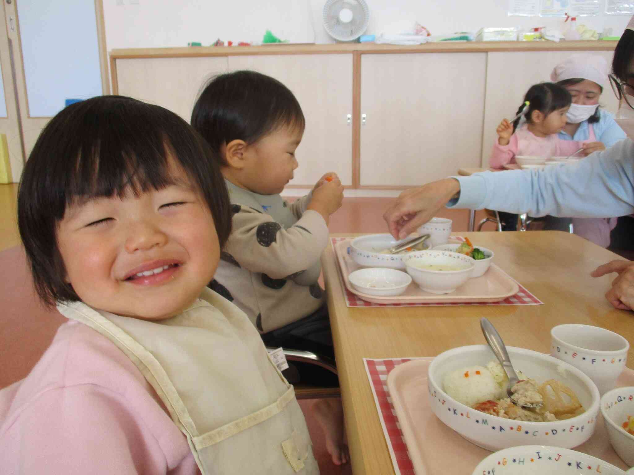 みんなで食べられて嬉しいね♪