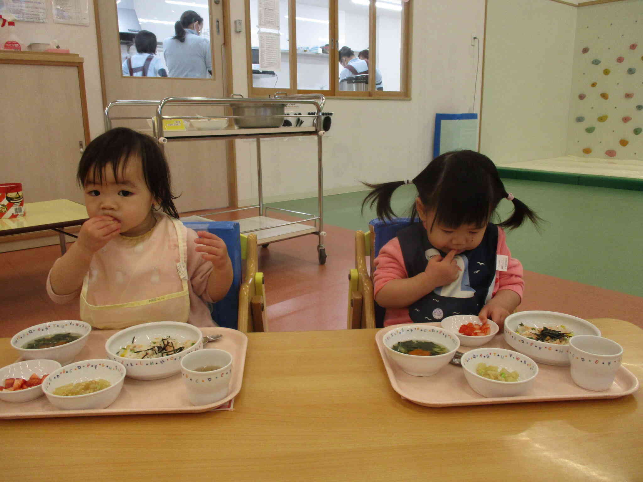 どれから食べようかな？