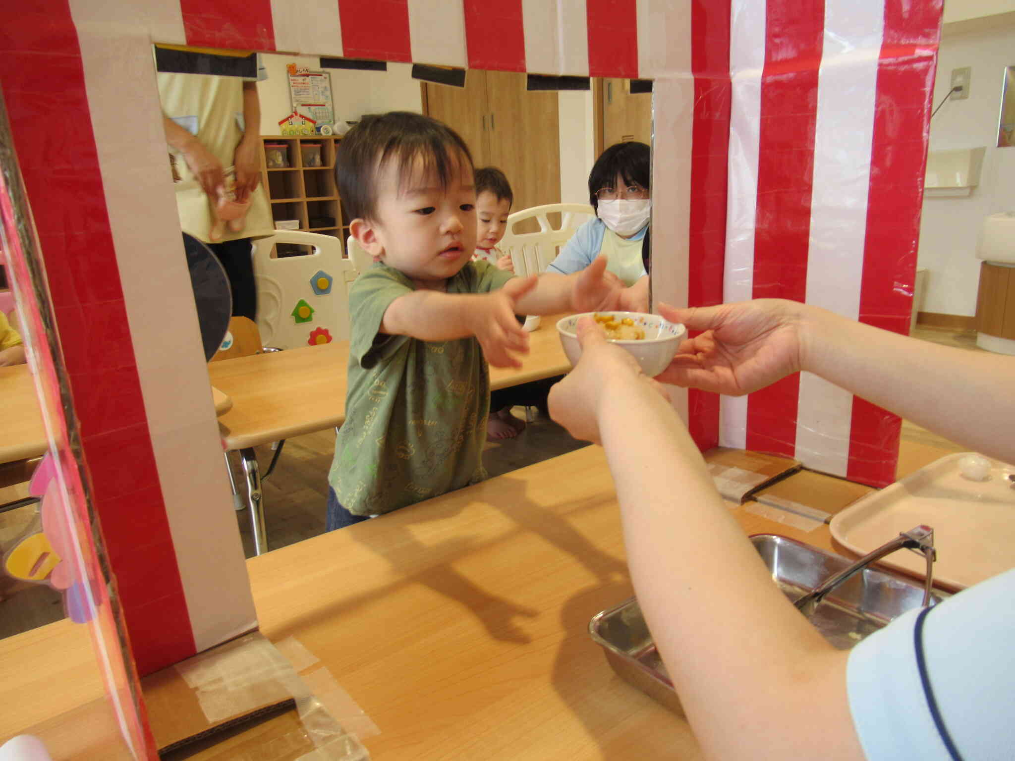 上手に「ちょーだい」ができました♡