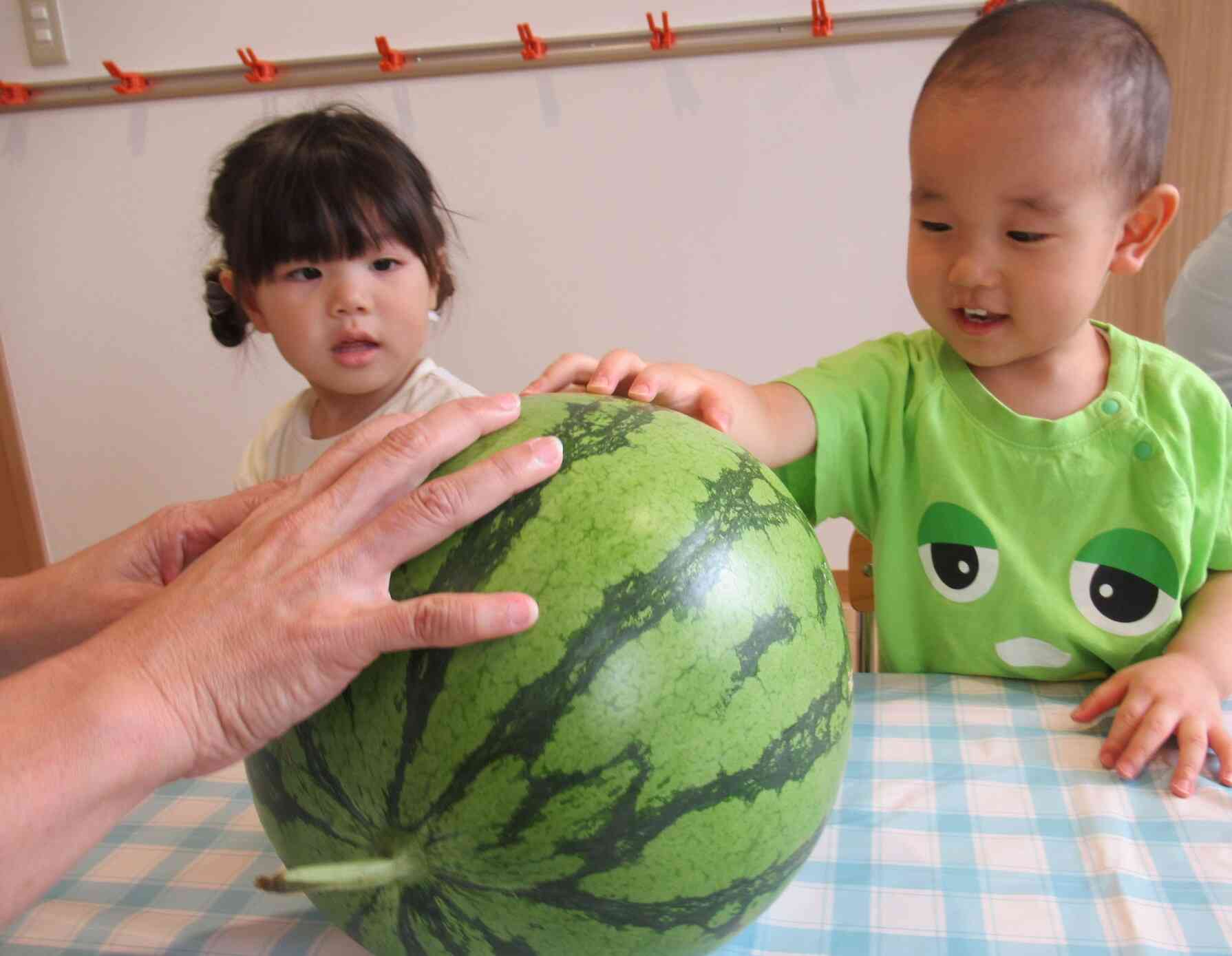 夏まつりWEEK～保育園に大きなプレゼントがっ！！～