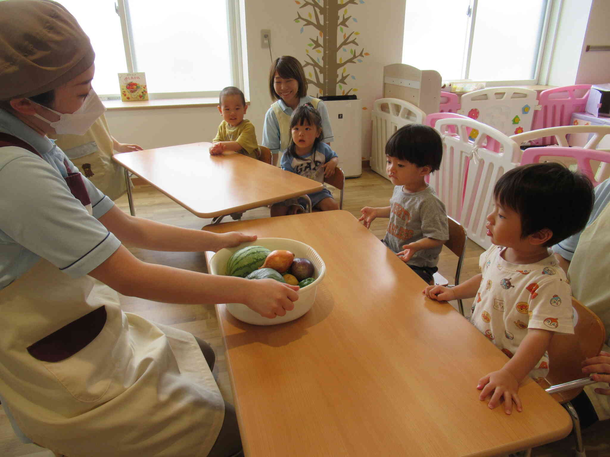 夏野菜がいっぱい！