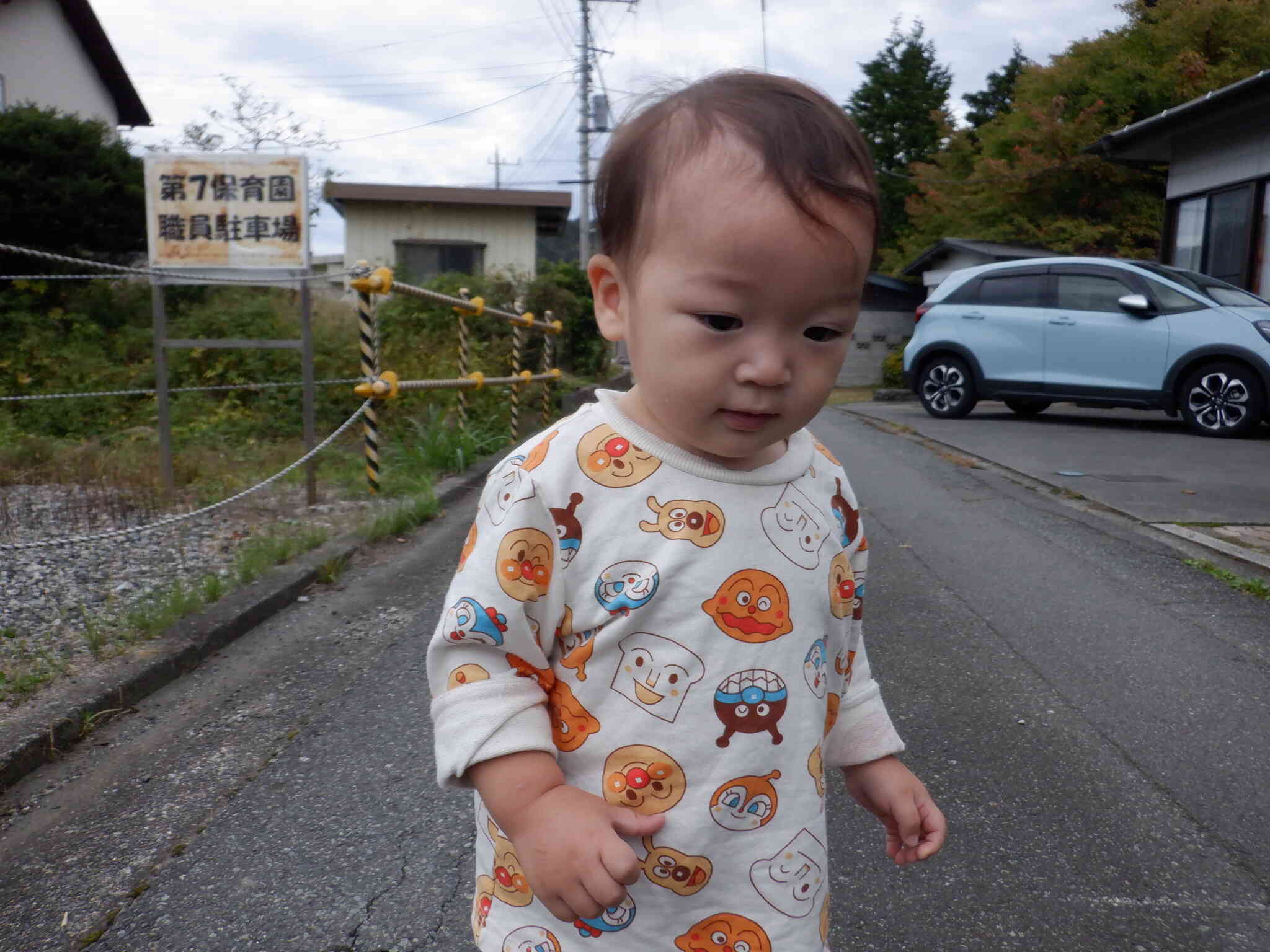 よちよちお散歩楽しいな☆