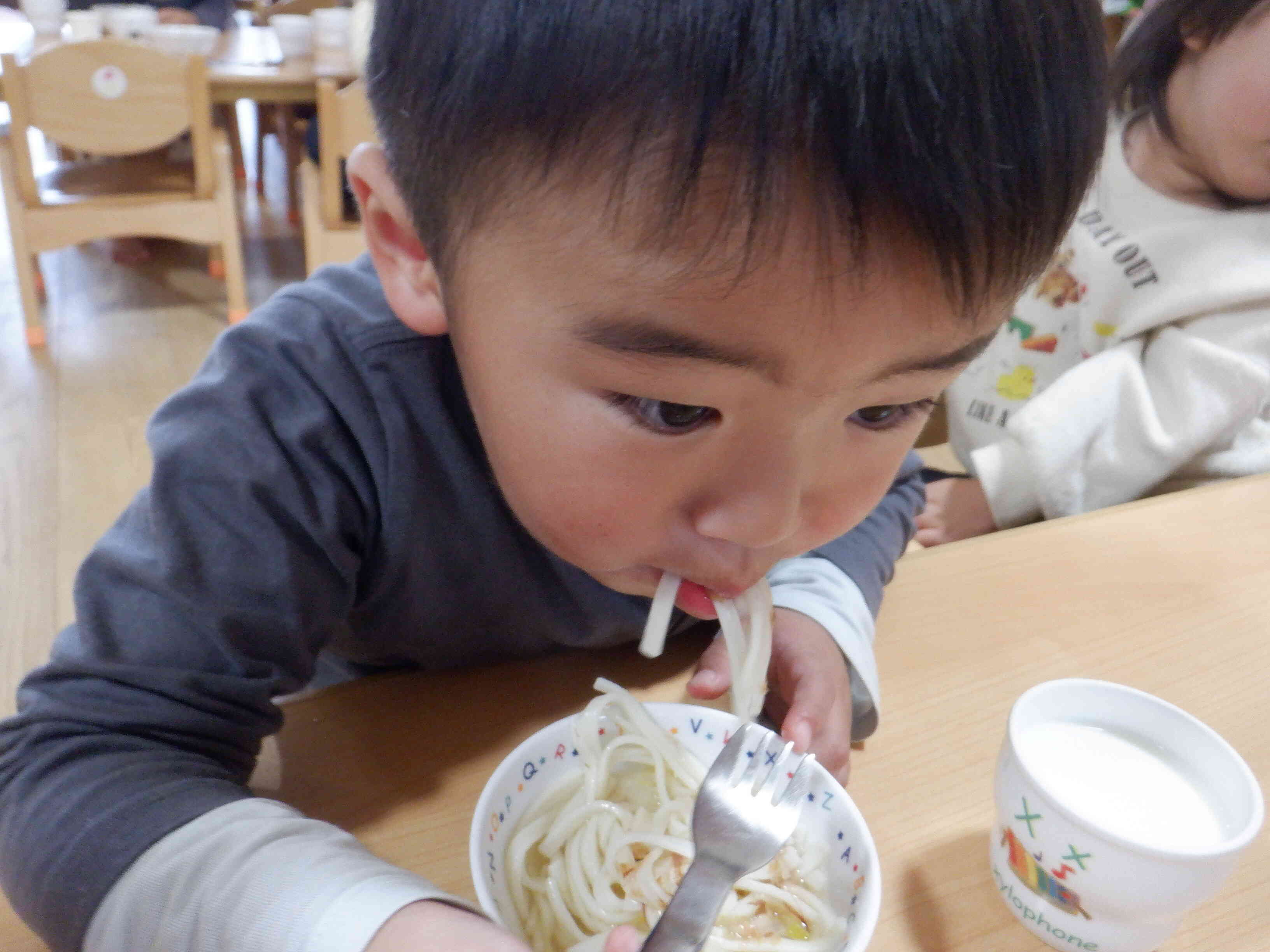 湯もりうどん食べました♪