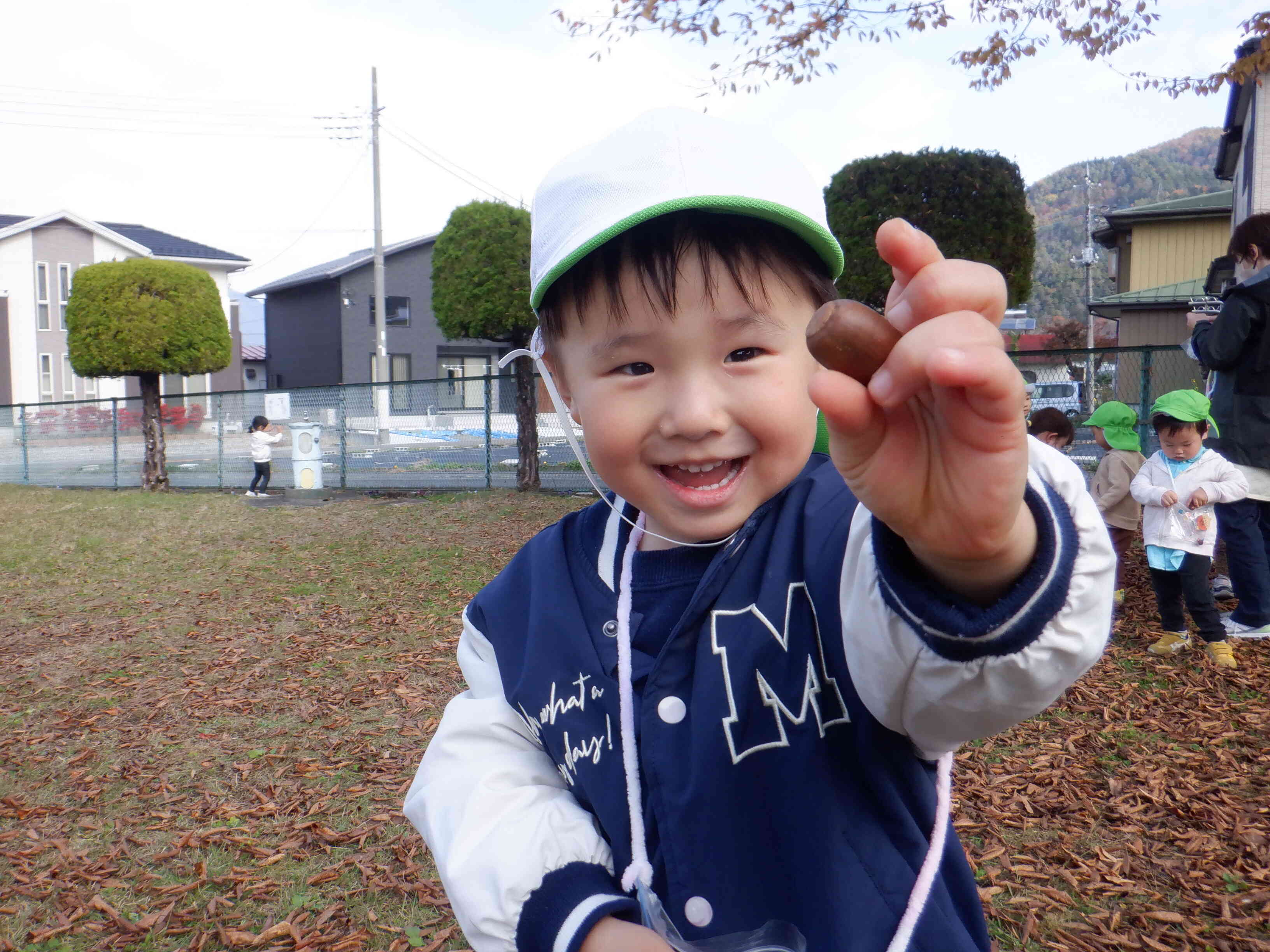 お散歩へレッツゴー！！ぺんぎん2組（２歳児）