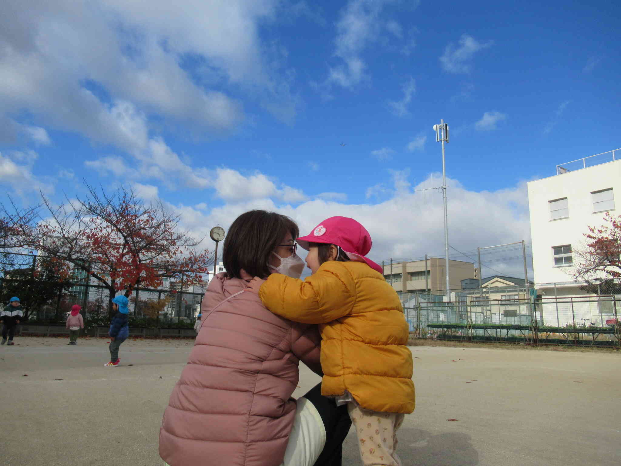 大好きな先生とラブラブ中♡♡とても素敵なワンショット、パシャ！