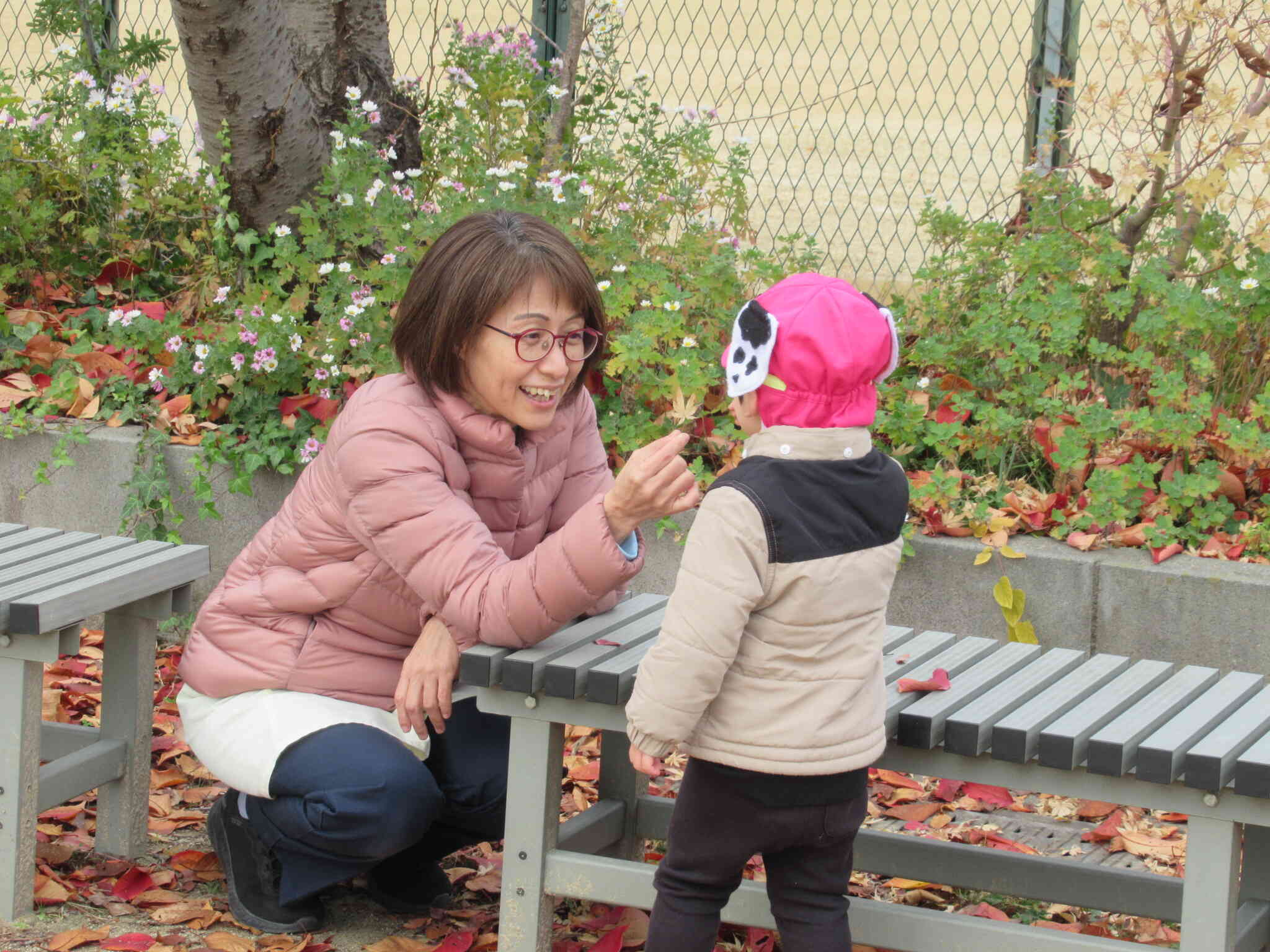 小さくて可愛い紅葉！♡