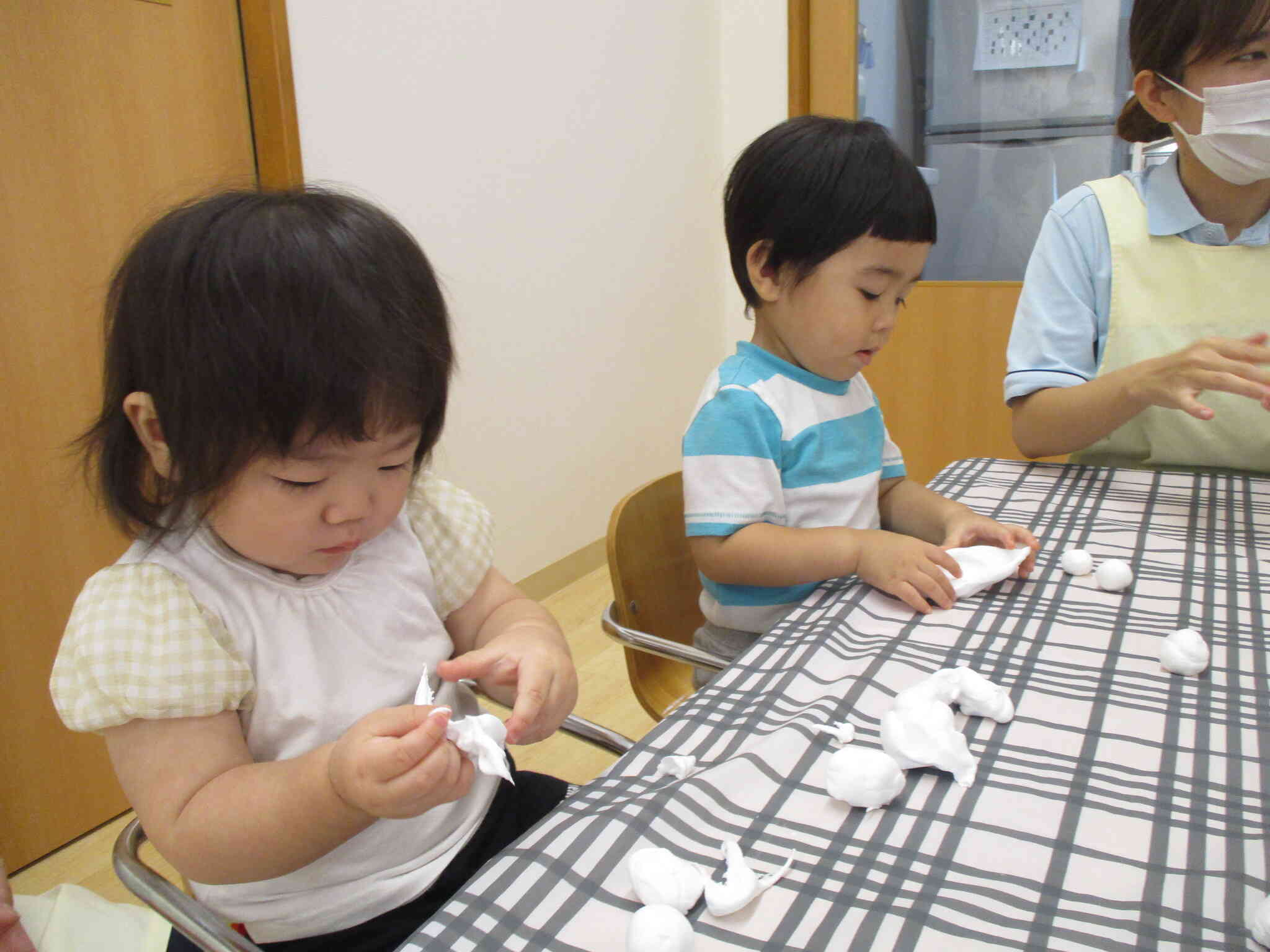 ころころ、楽しいな