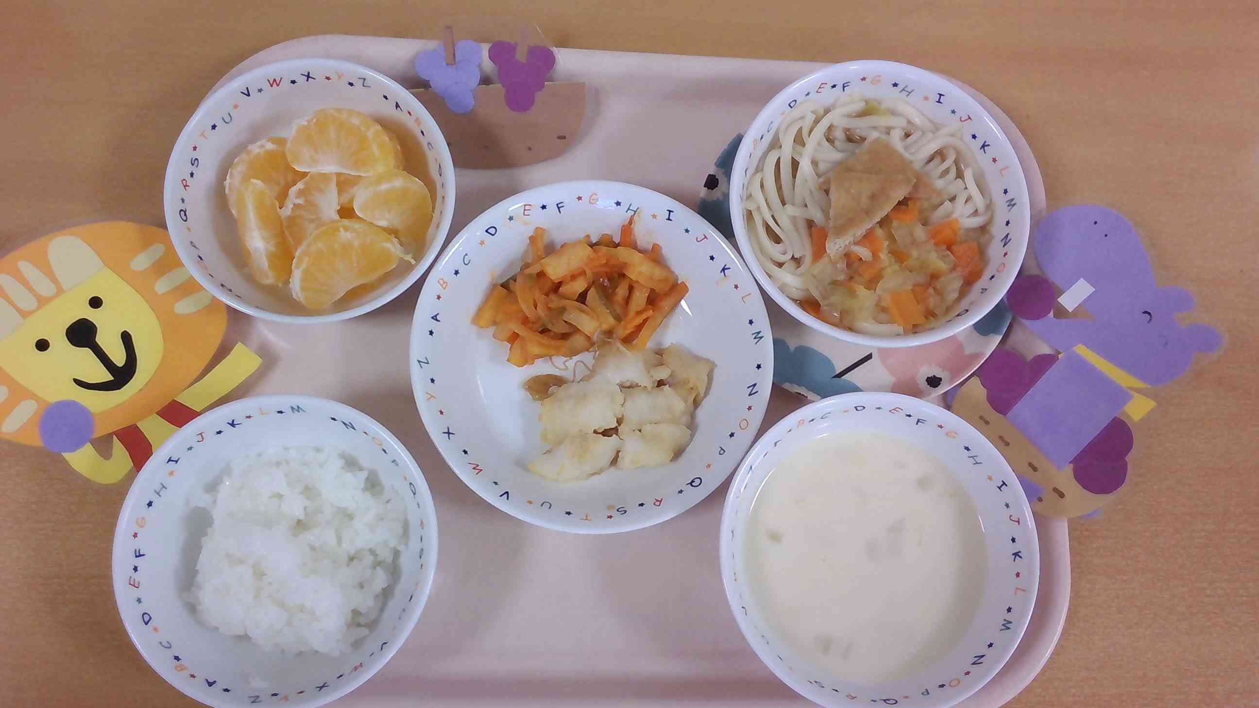 10月11日の給食