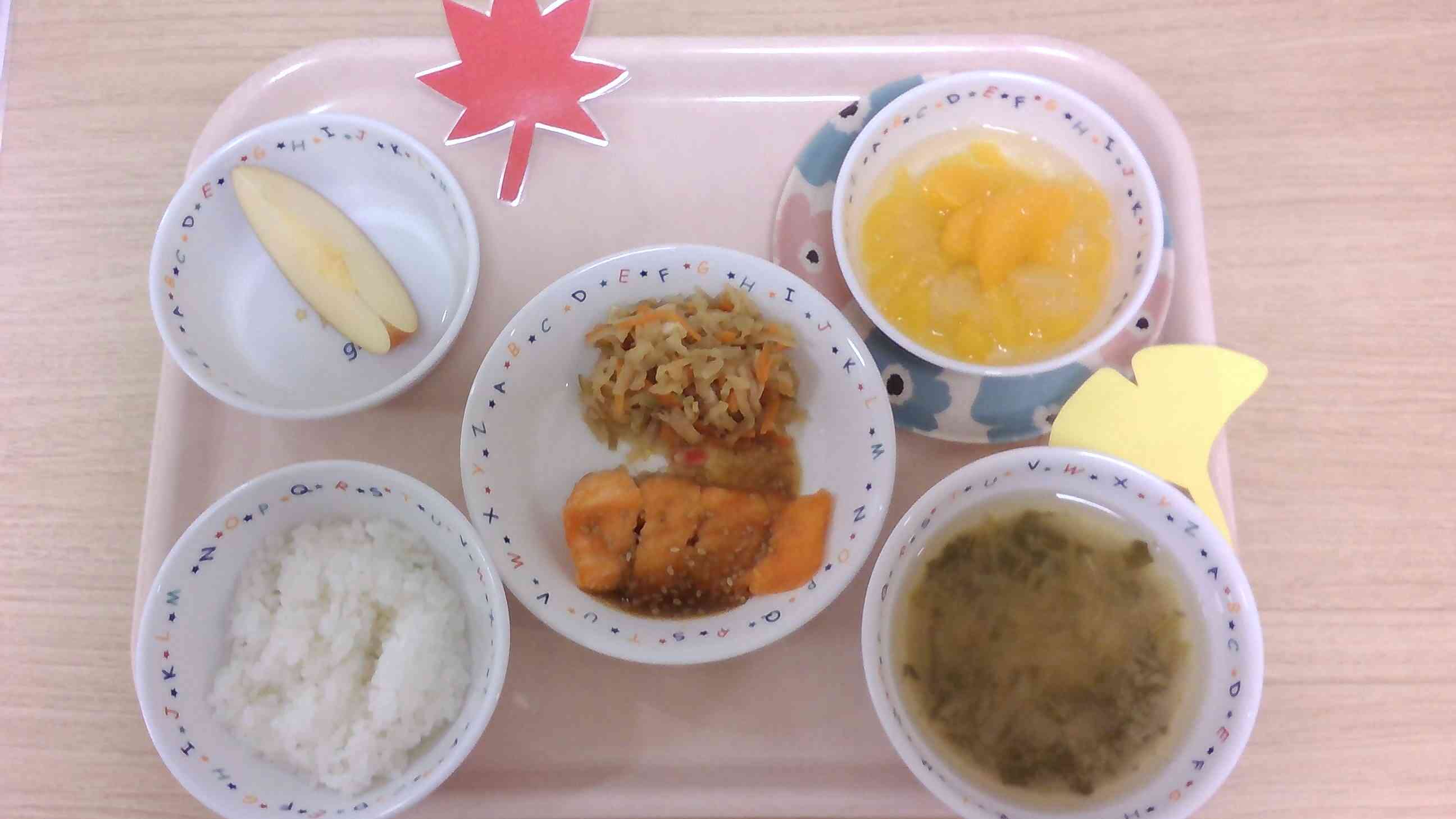 10月17日の給食