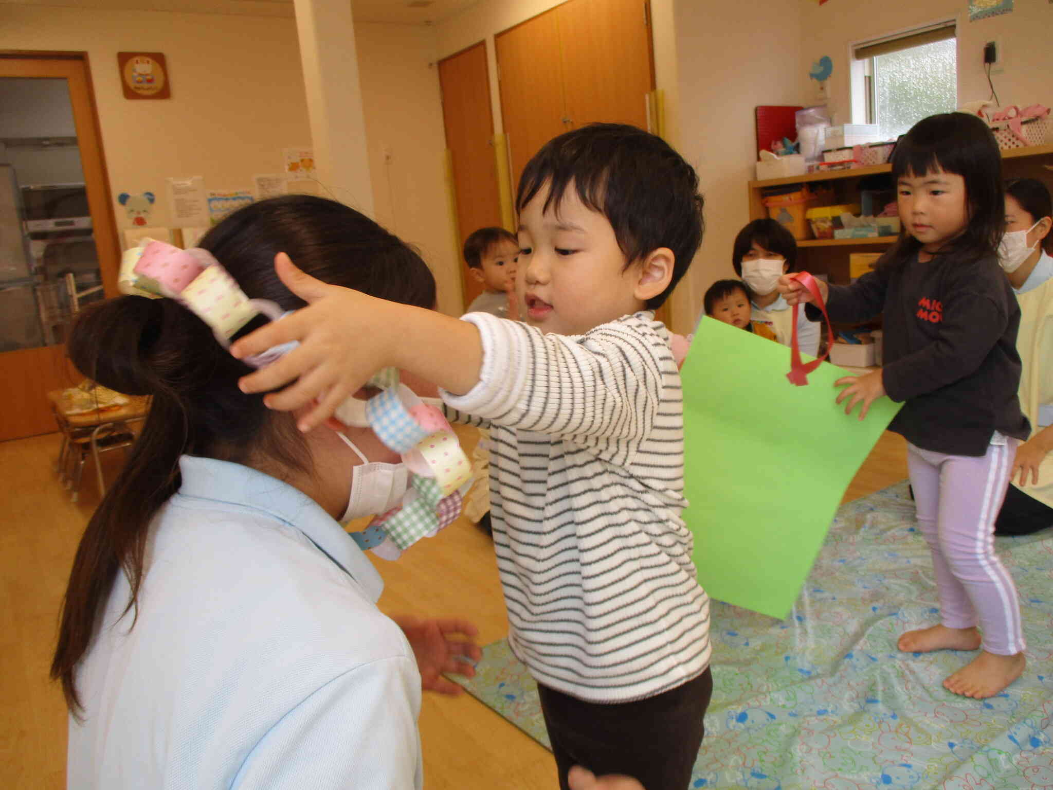 給食の先生、ありがとう