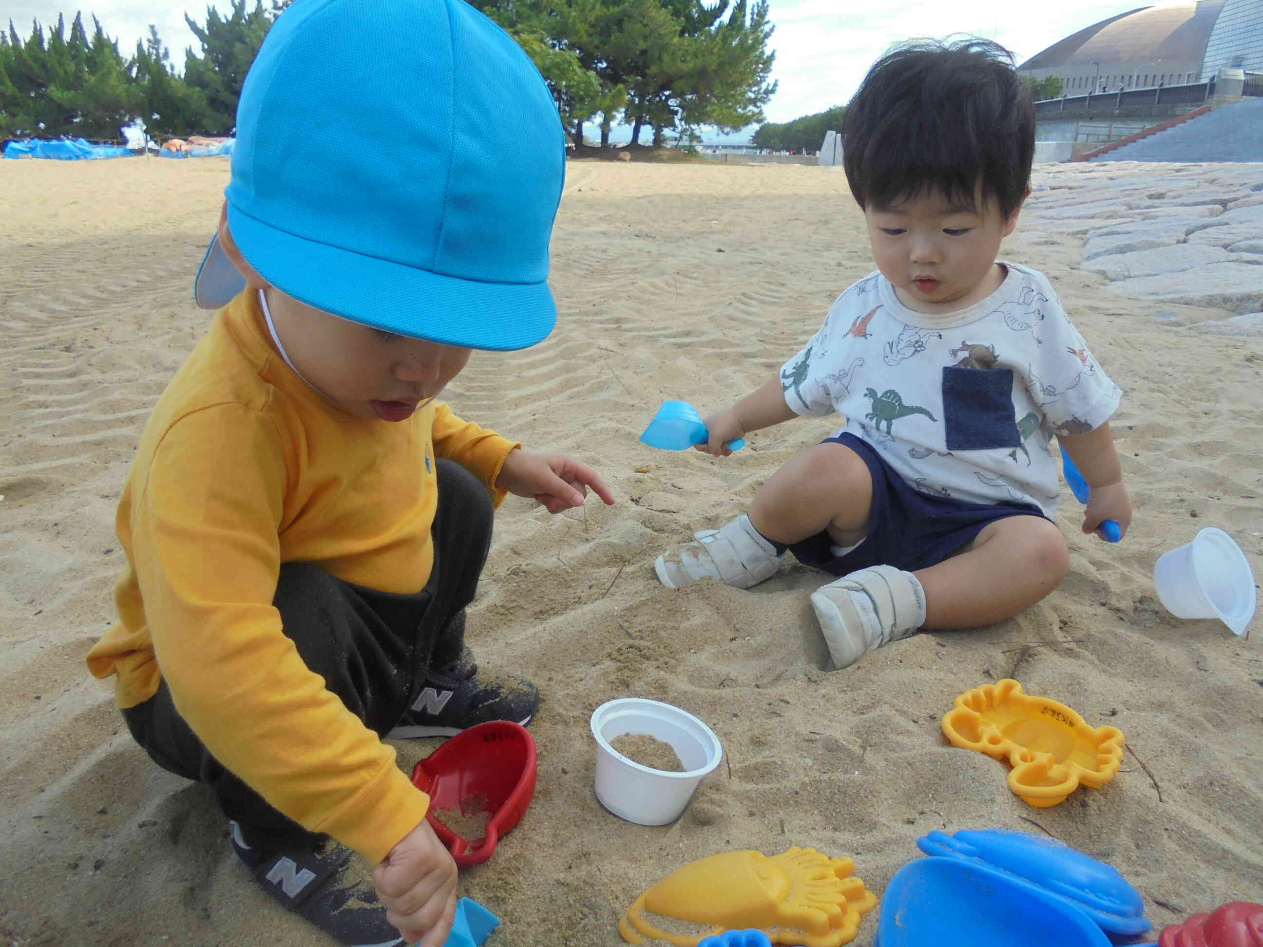 海浜公園へお散歩♫