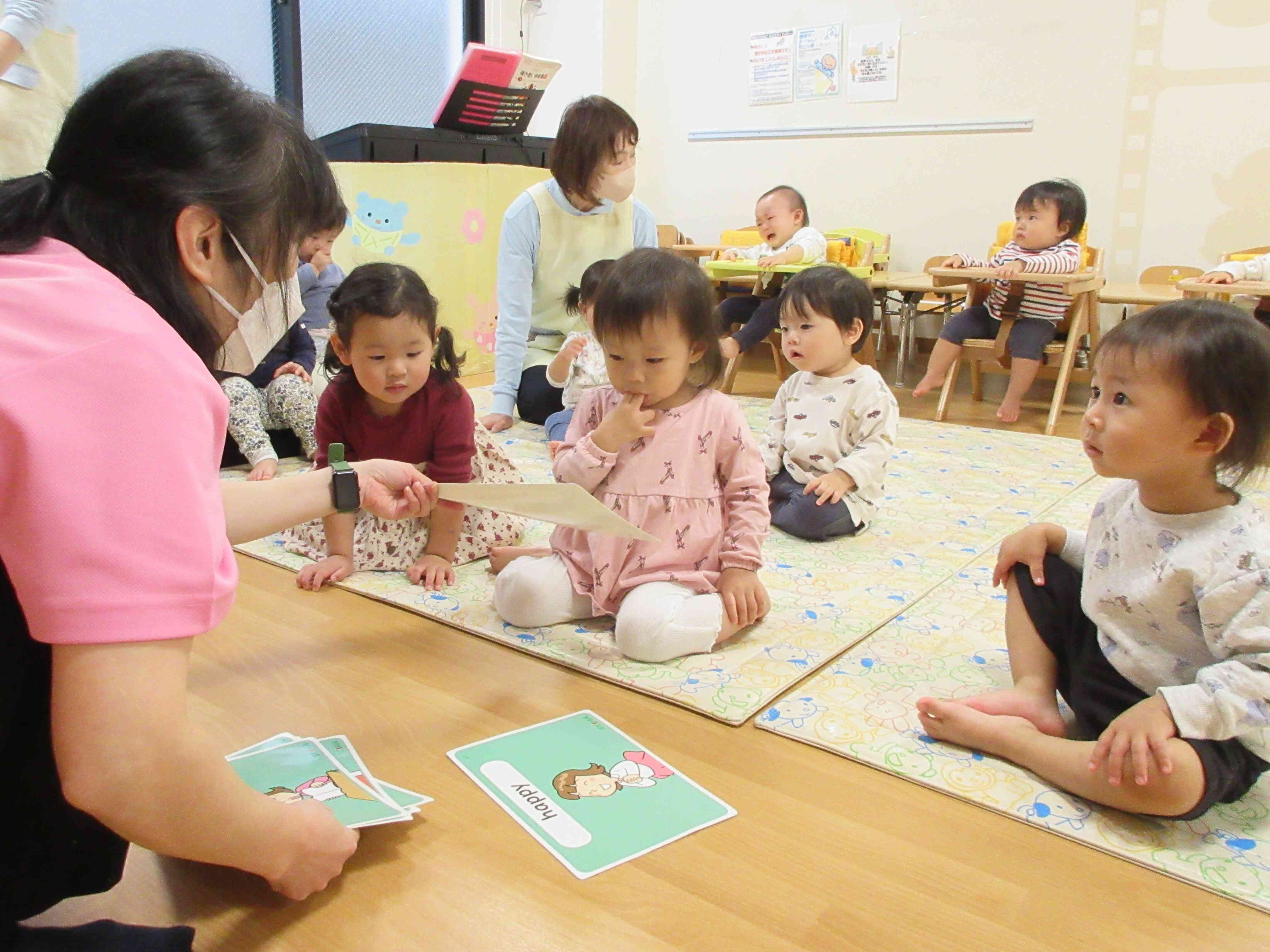 毎月のお楽しみ♪英語教室