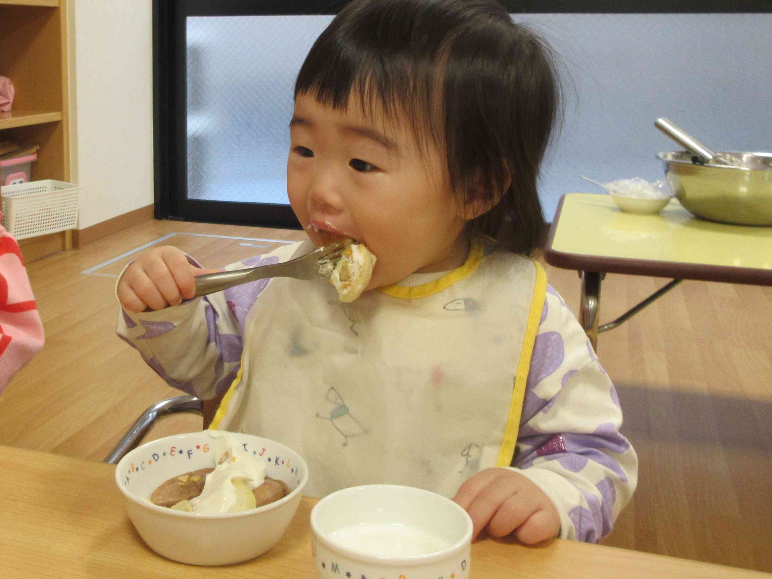 クリスマスケーキを作ろう！！