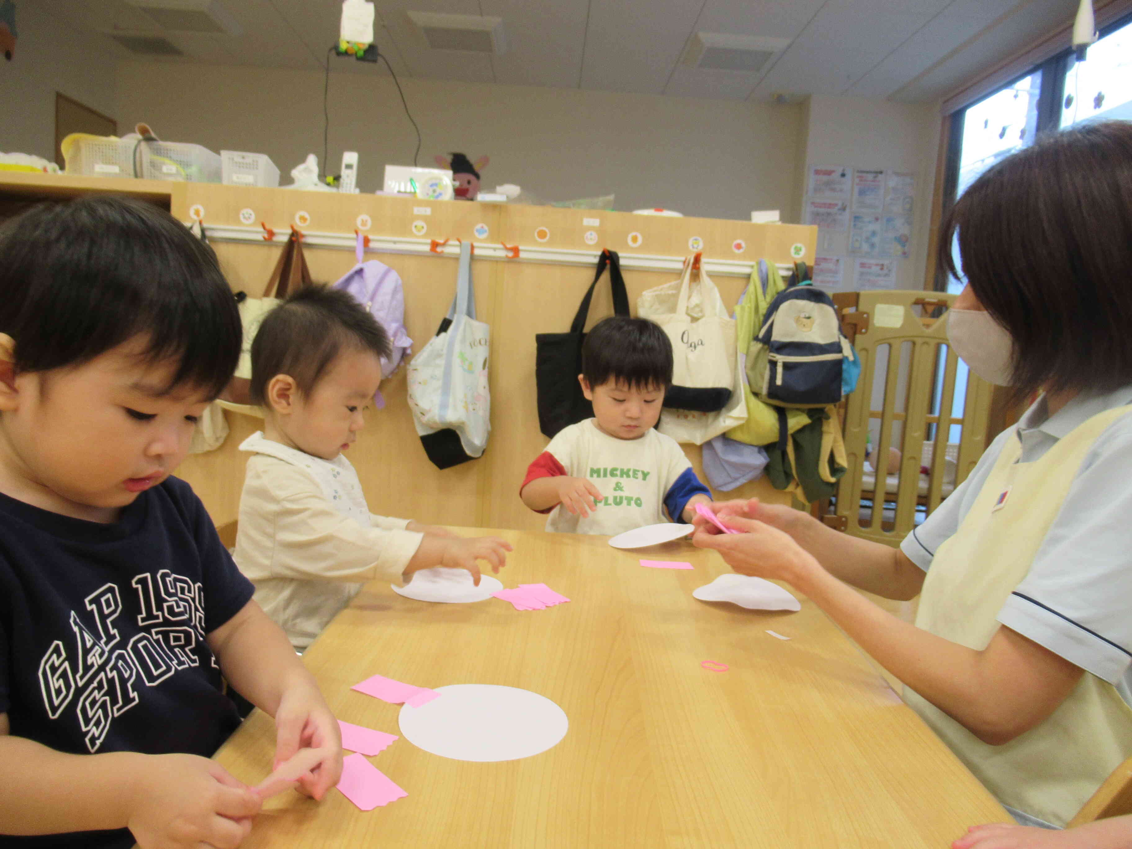 あひる組（1歳児）