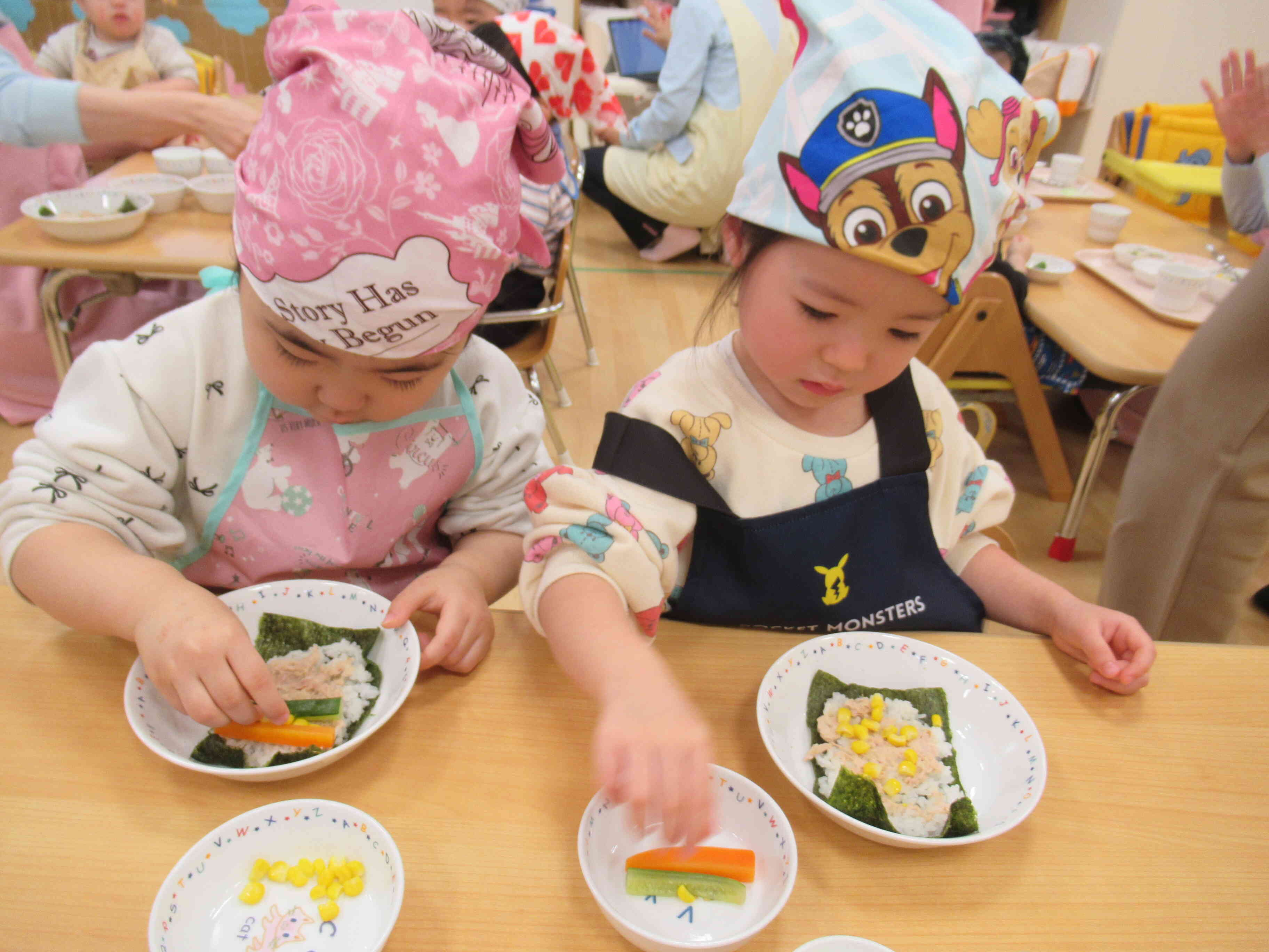 2月の行事食　節分