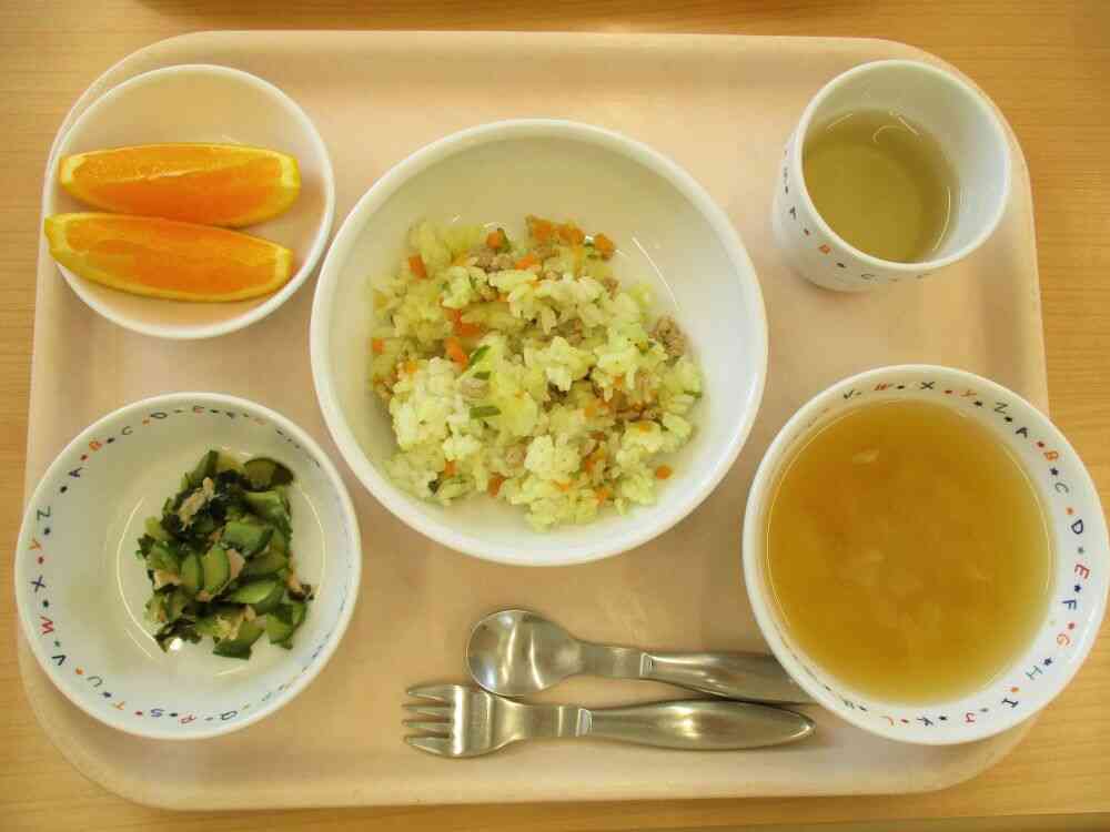 9月25日の給食