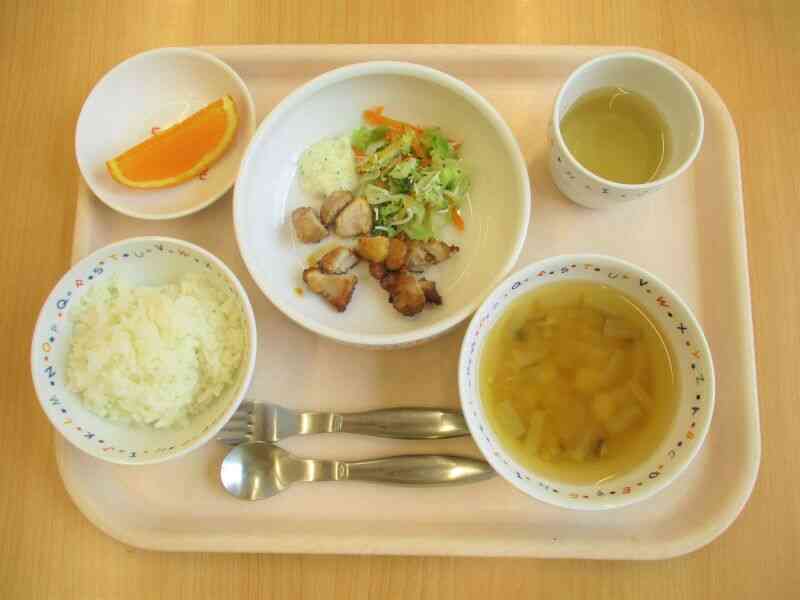 10月7日の給食