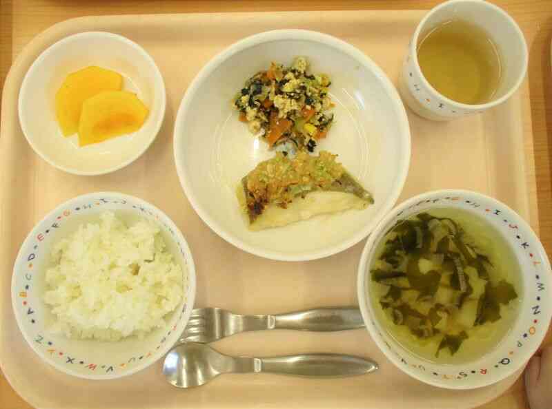 10月16日の給食