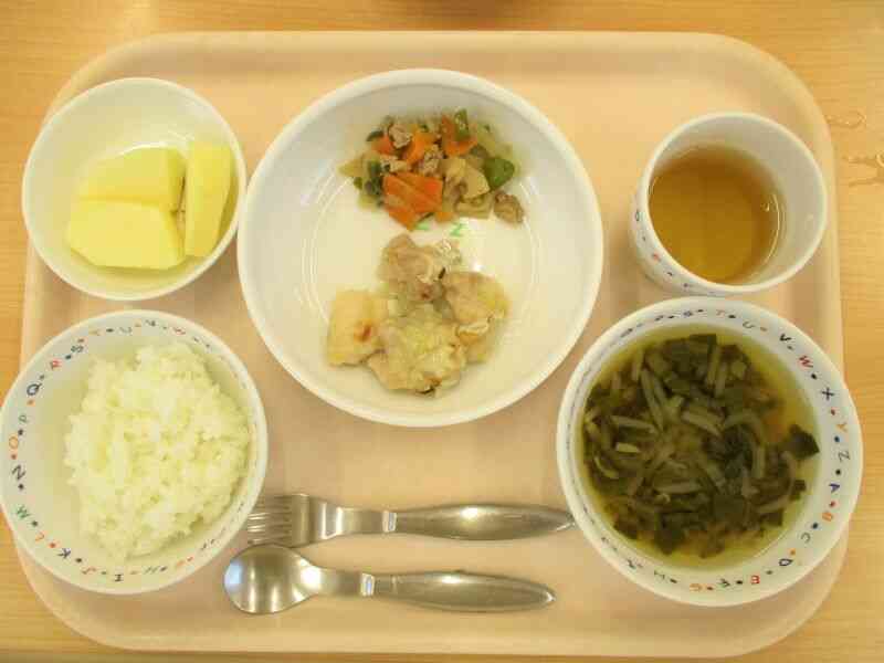 10月23日の給食