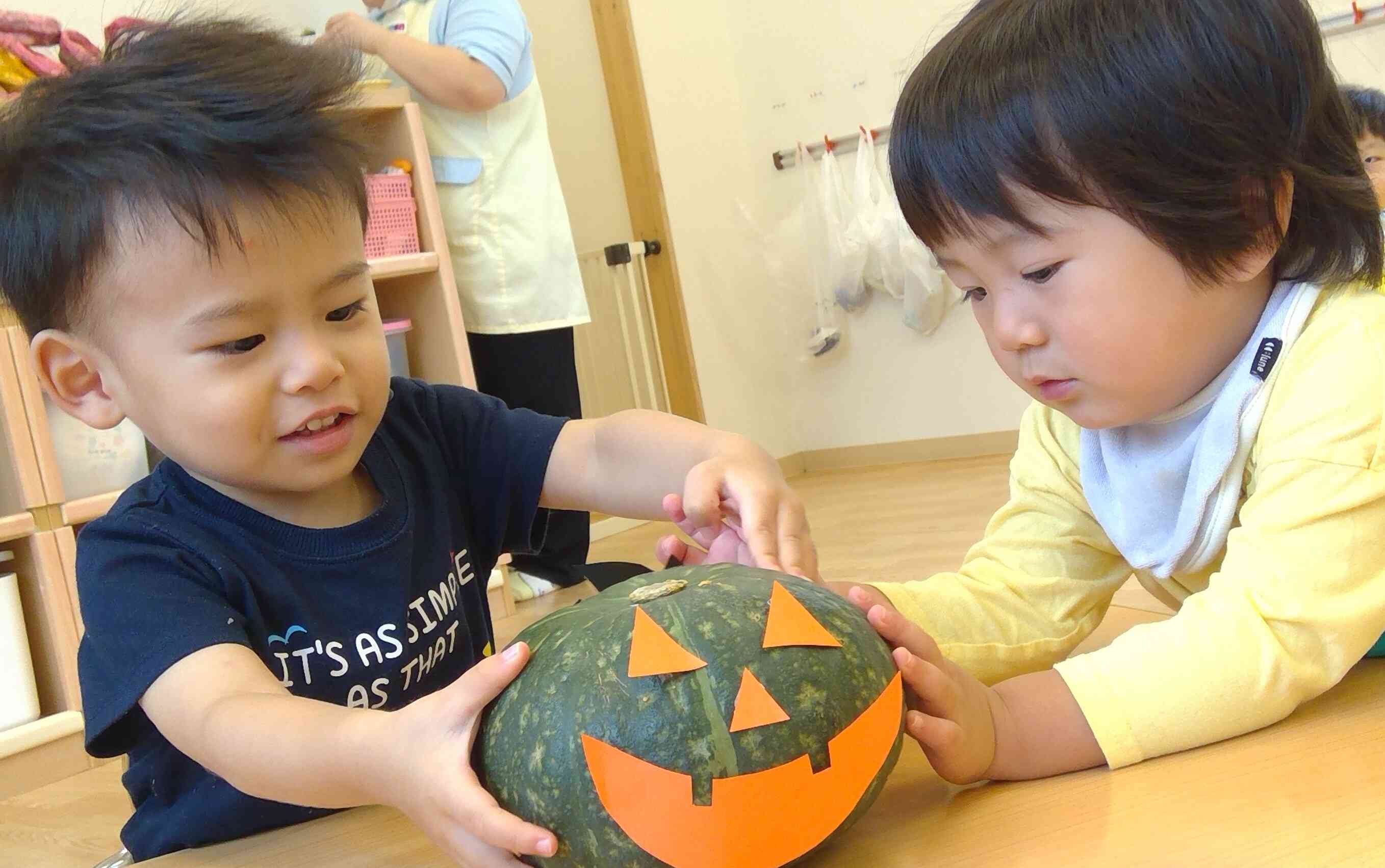 ★かぼちゃのたねとり★