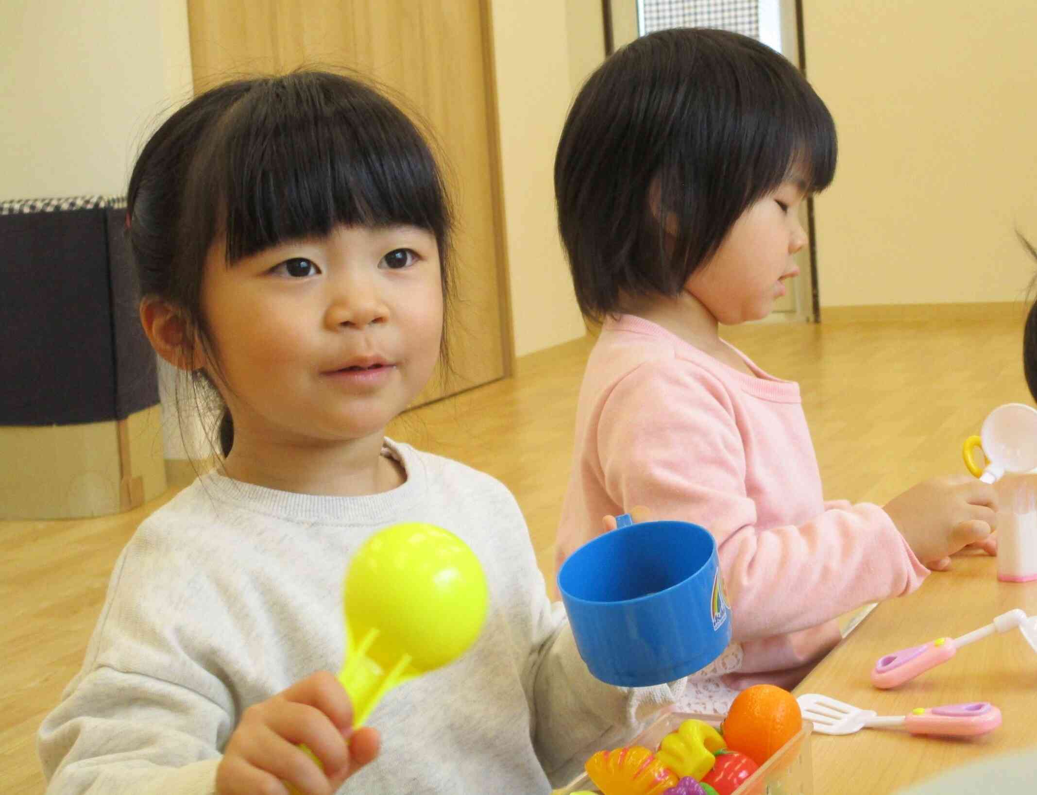 「アイス屋さんです！」