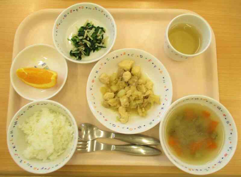 1月15日の給食