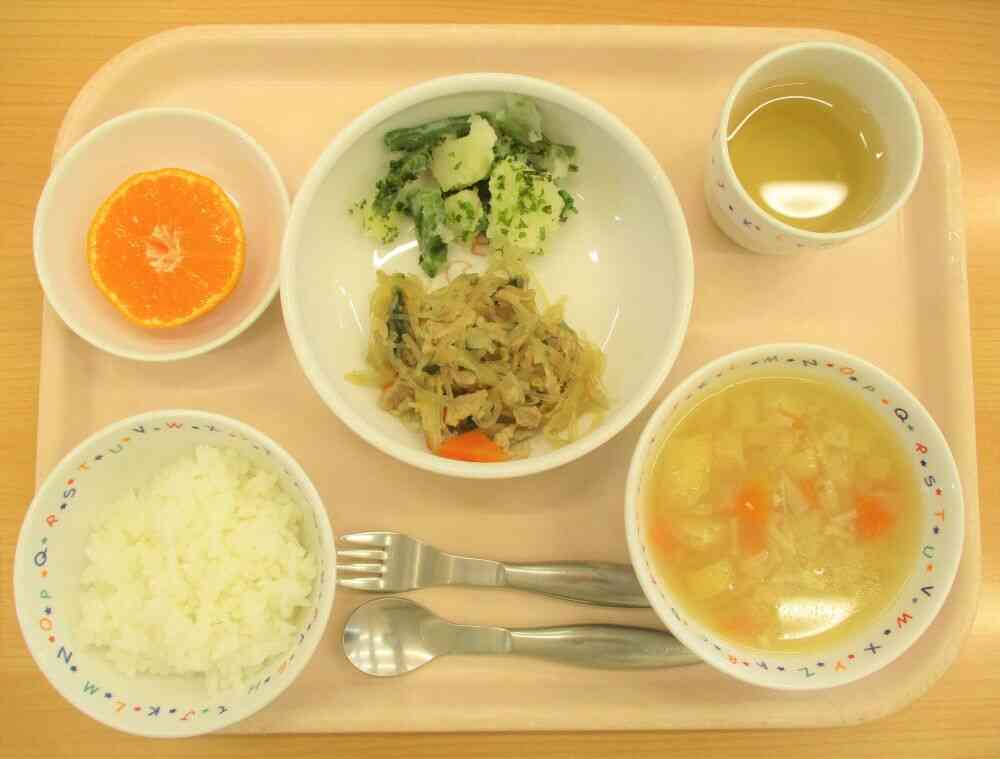 2月18日の給食