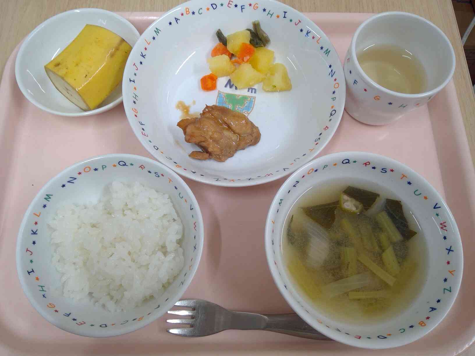 今週の給食！