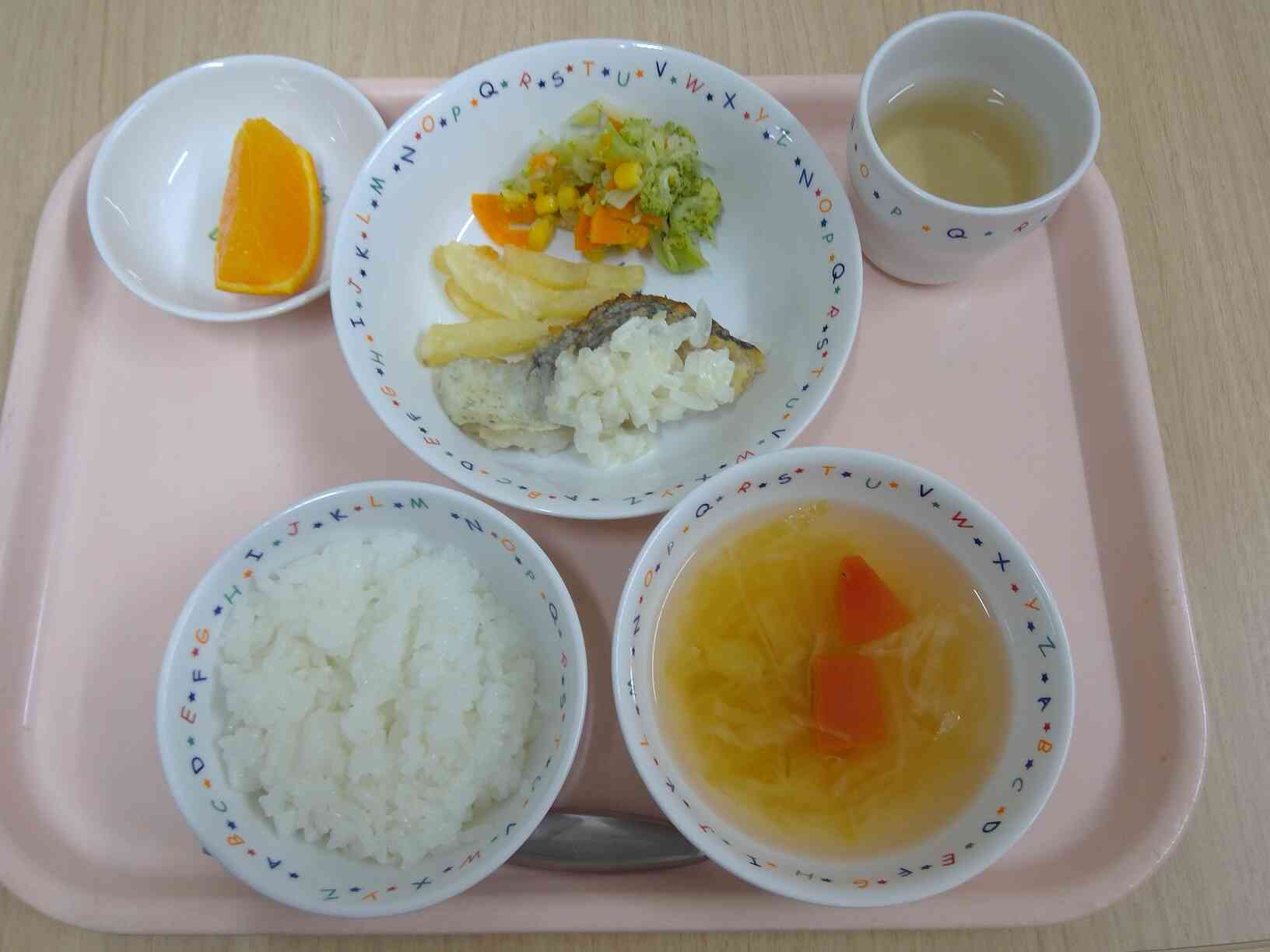 今週の給食！