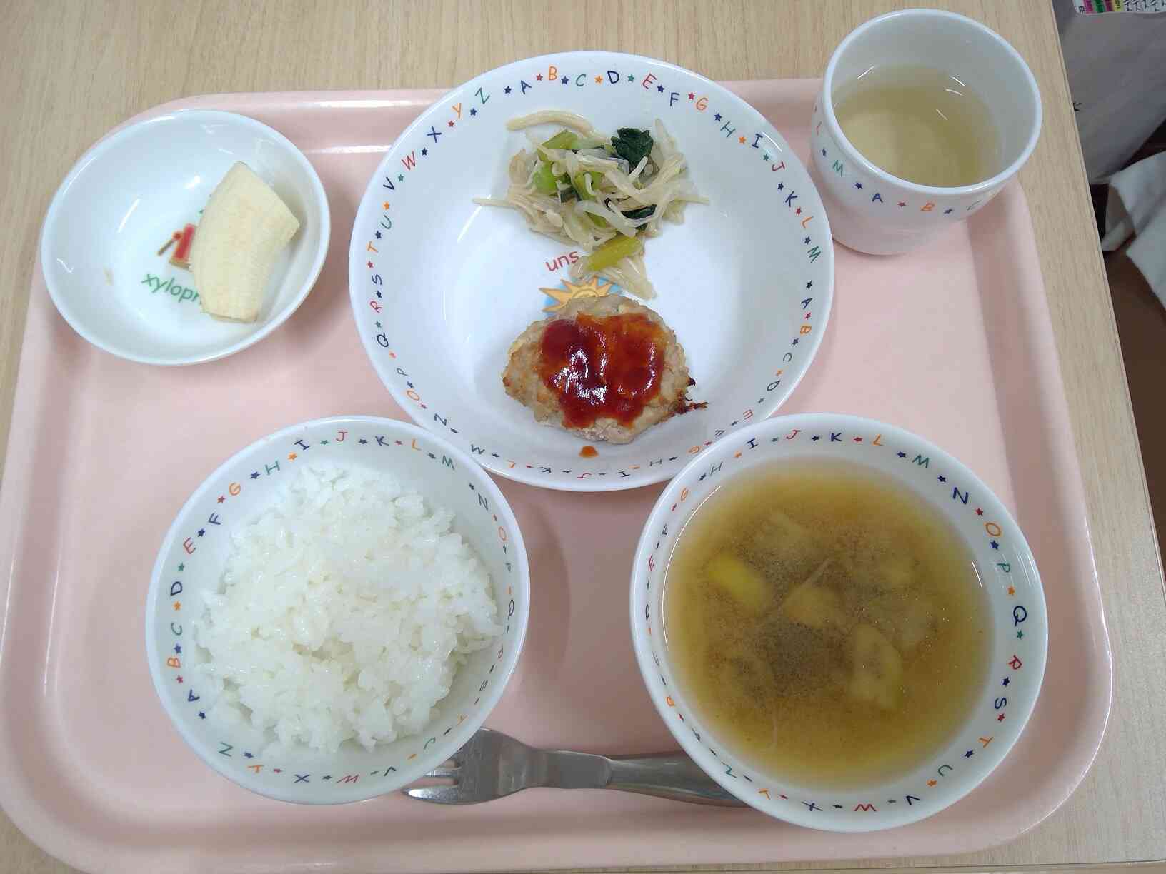 今週の給食！