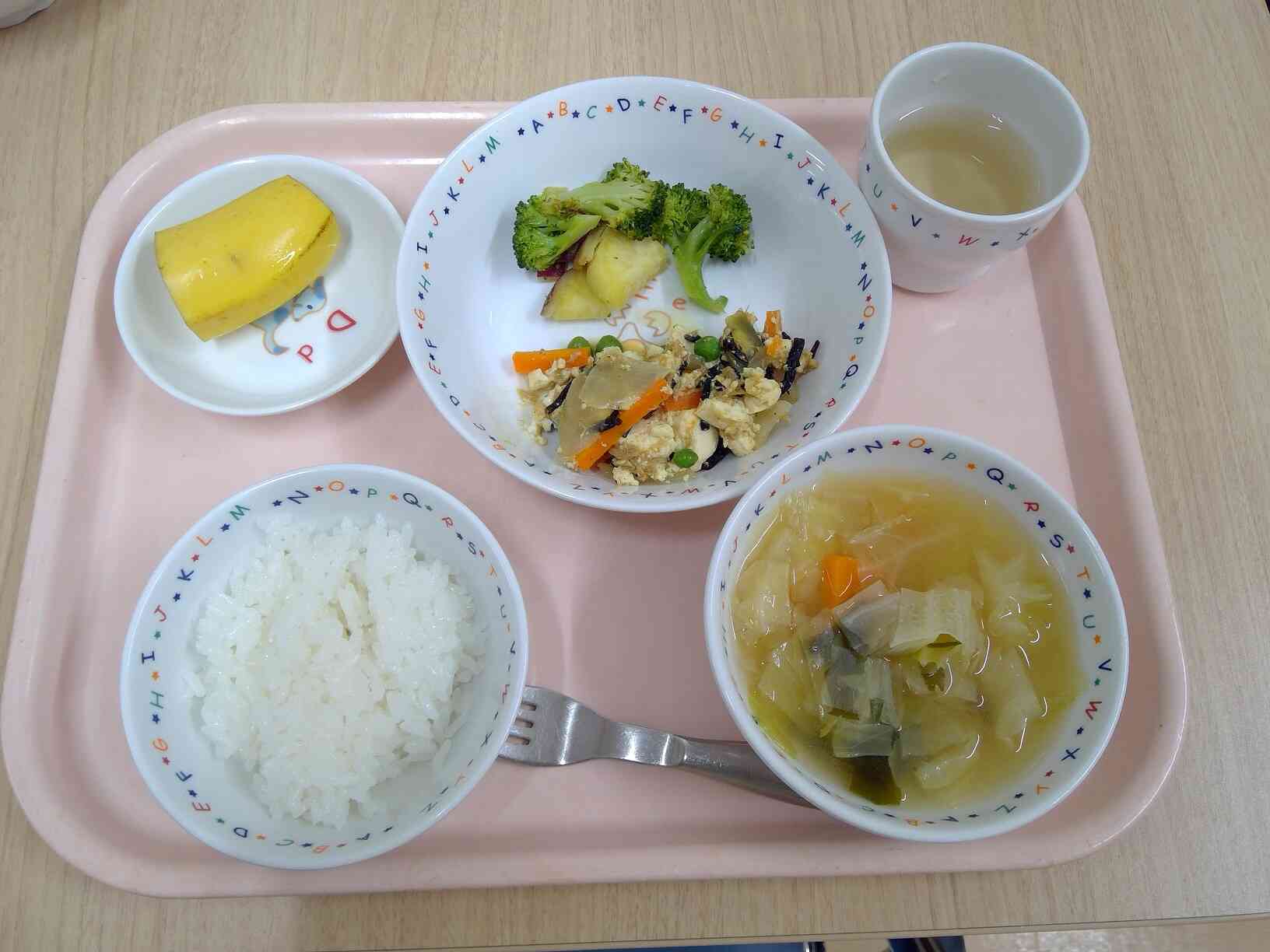 今週の給食！