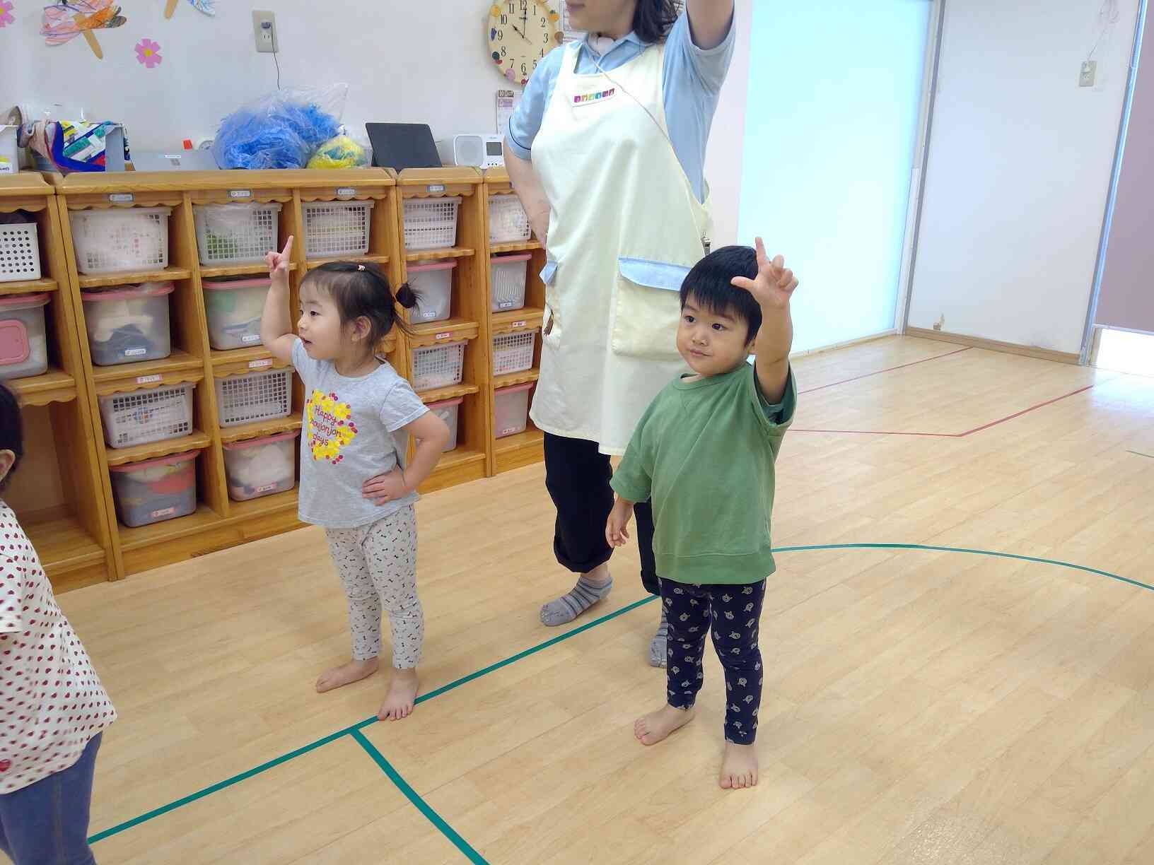 運動会～うさぎぐみ～（２歳児）