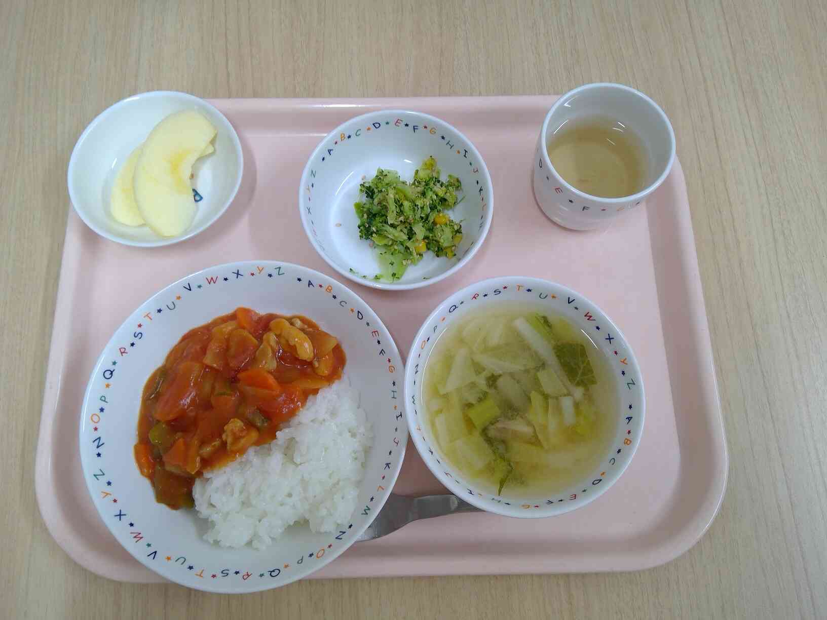 今週の給食！