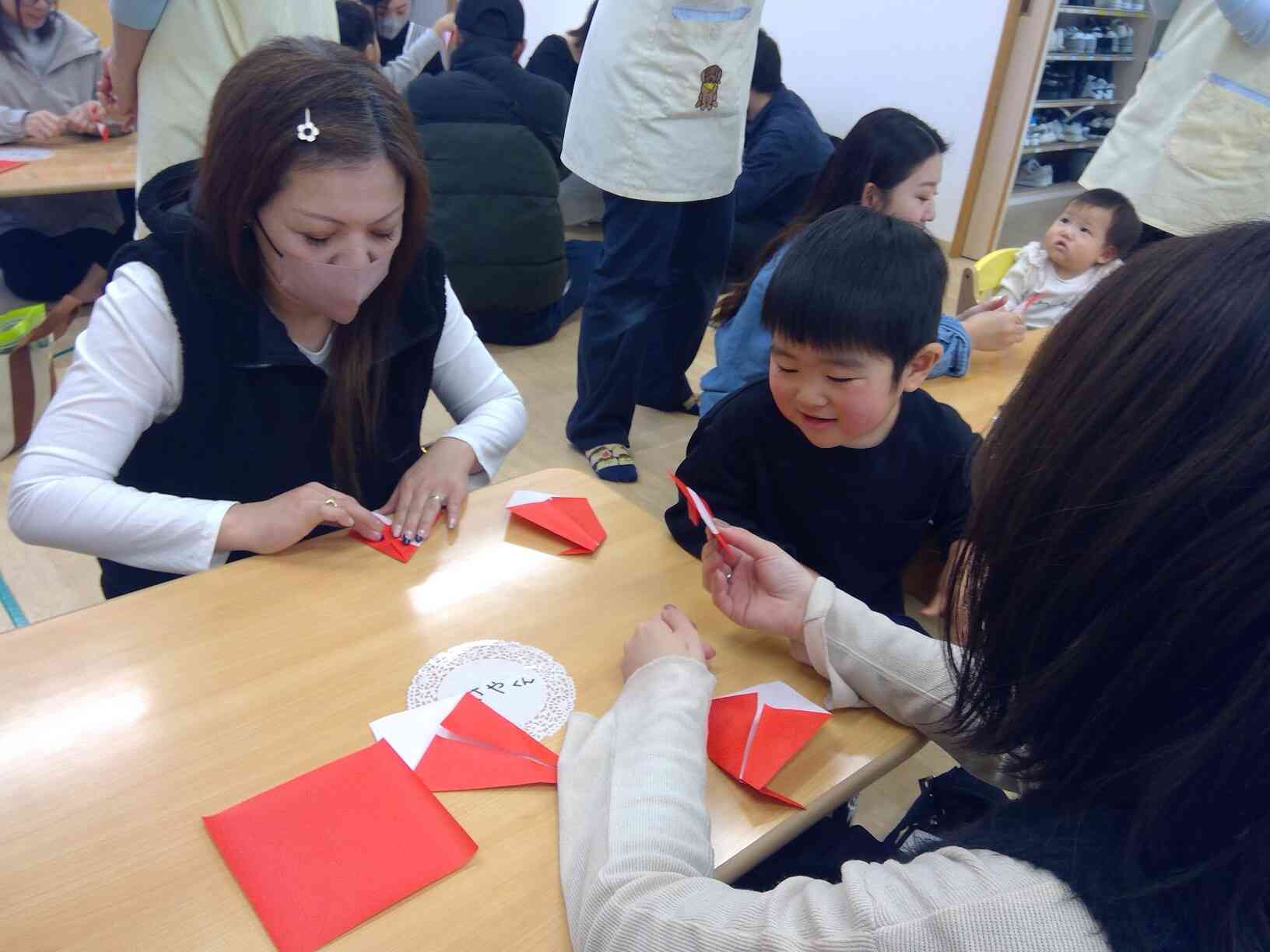 うさぎぐみ（２歳児）　クリスマス会パート3