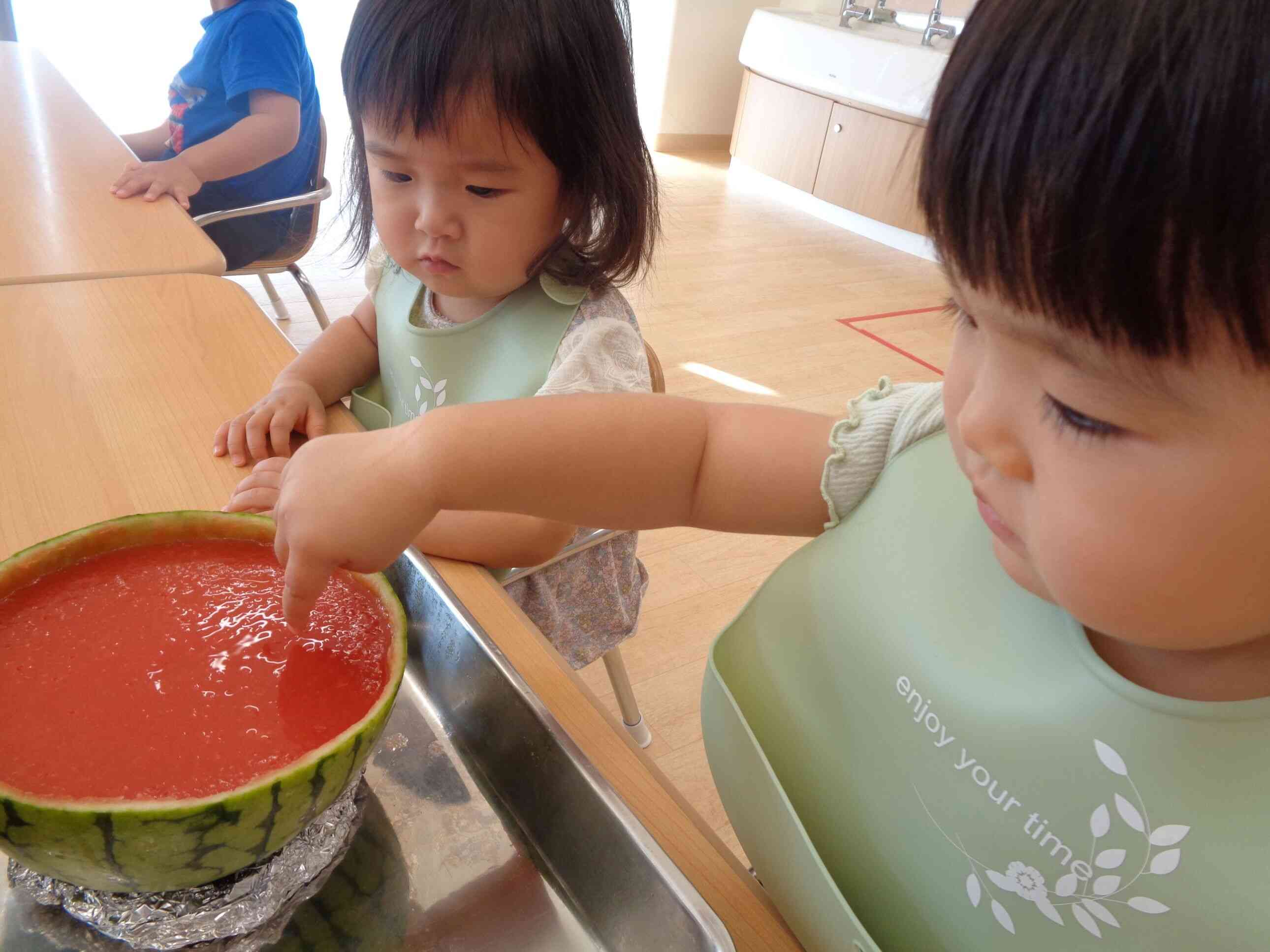 8月7日の午後のおやつ♪